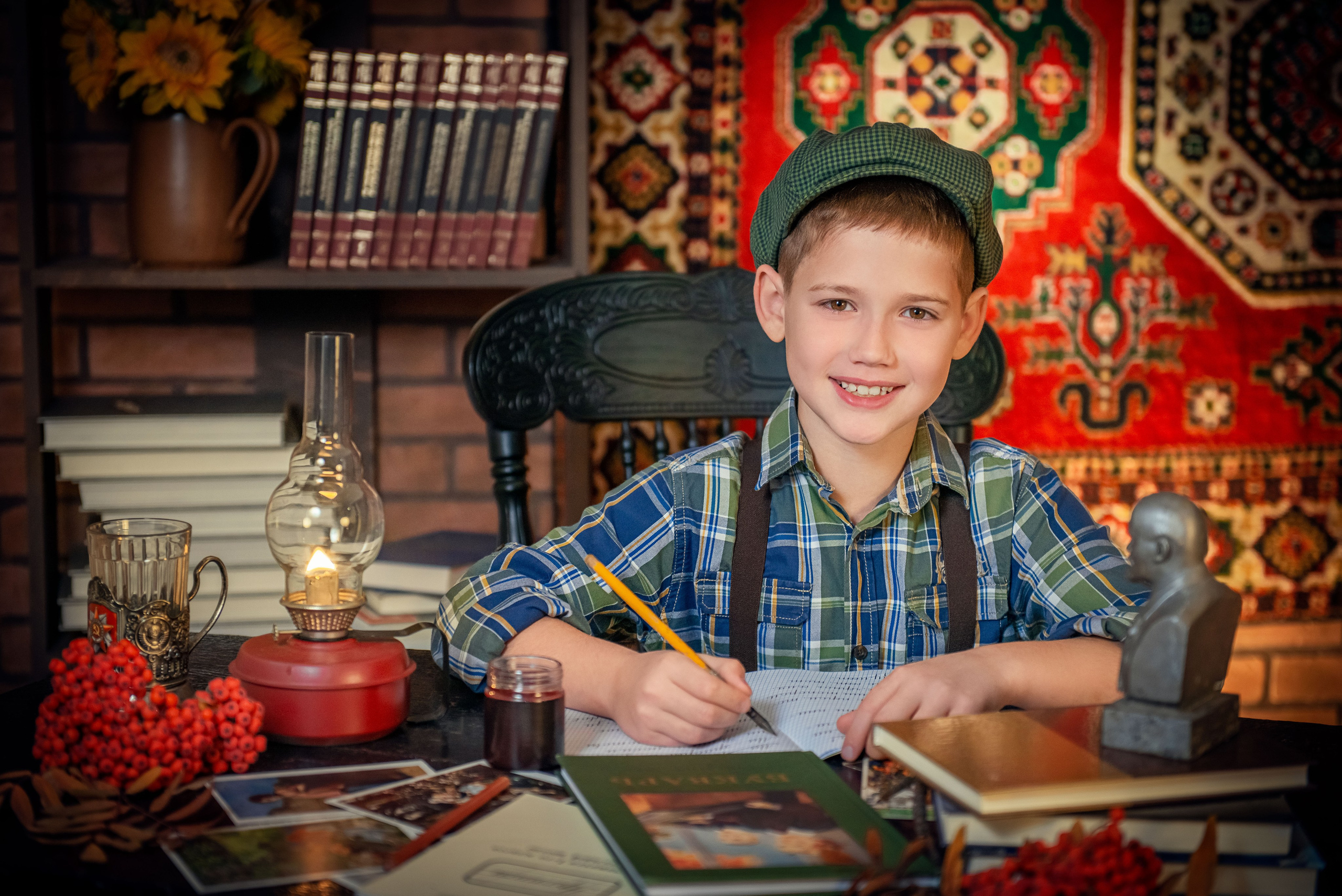 Ретро школьники