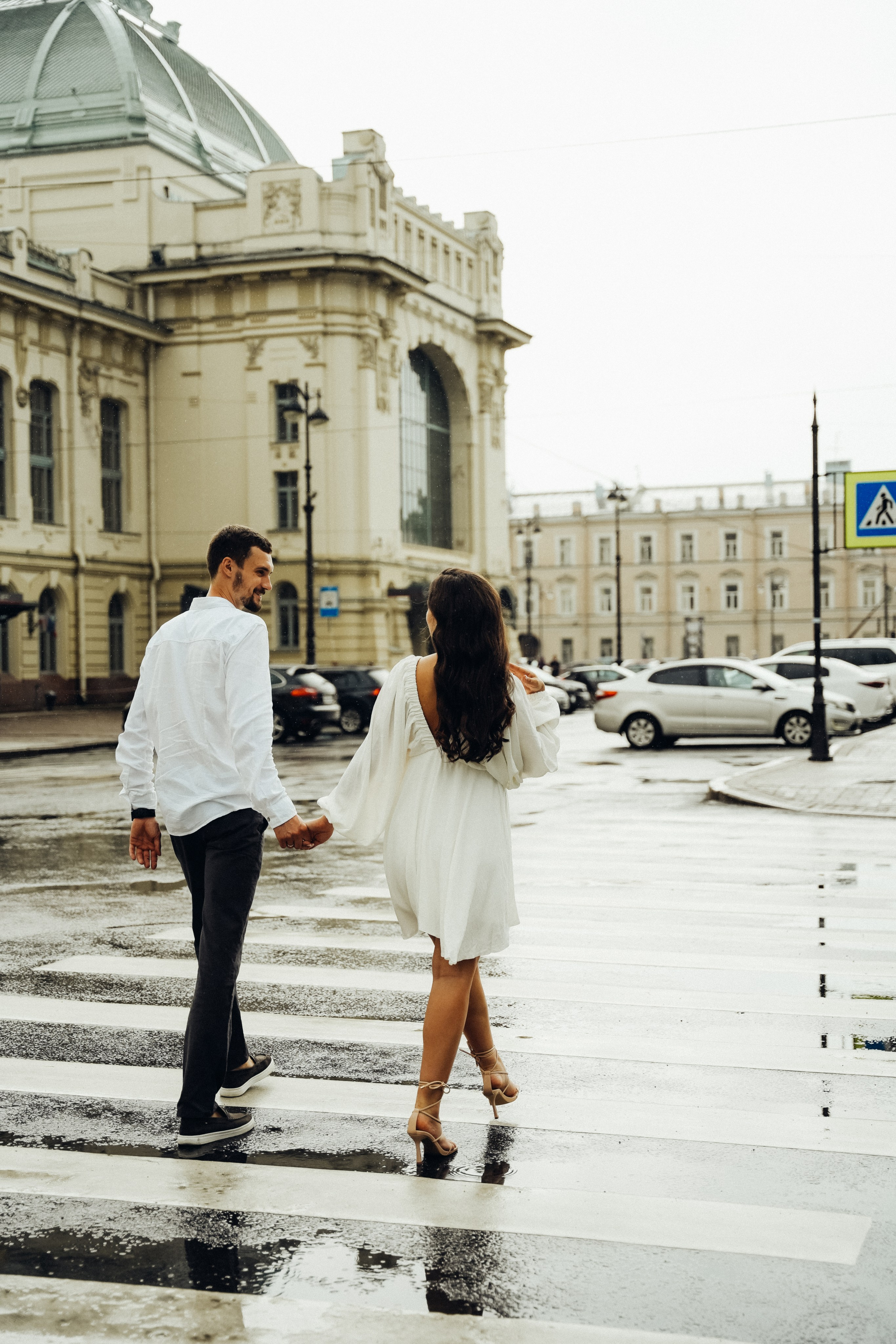 Лиза и Ваня. Фотограф г. Санкт-Петербург Александра Катанакова
