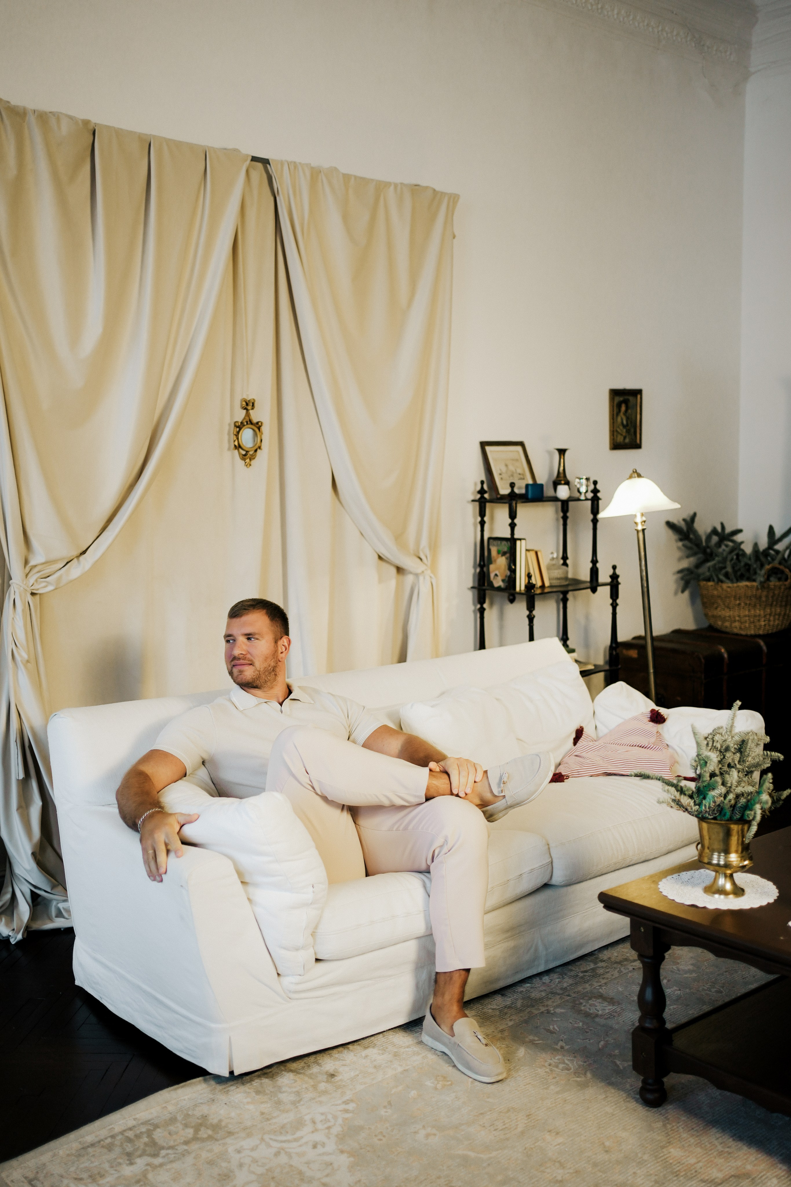 Наташа и Женя. Фотограф г. Санкт-Петербург Александра Катанакова