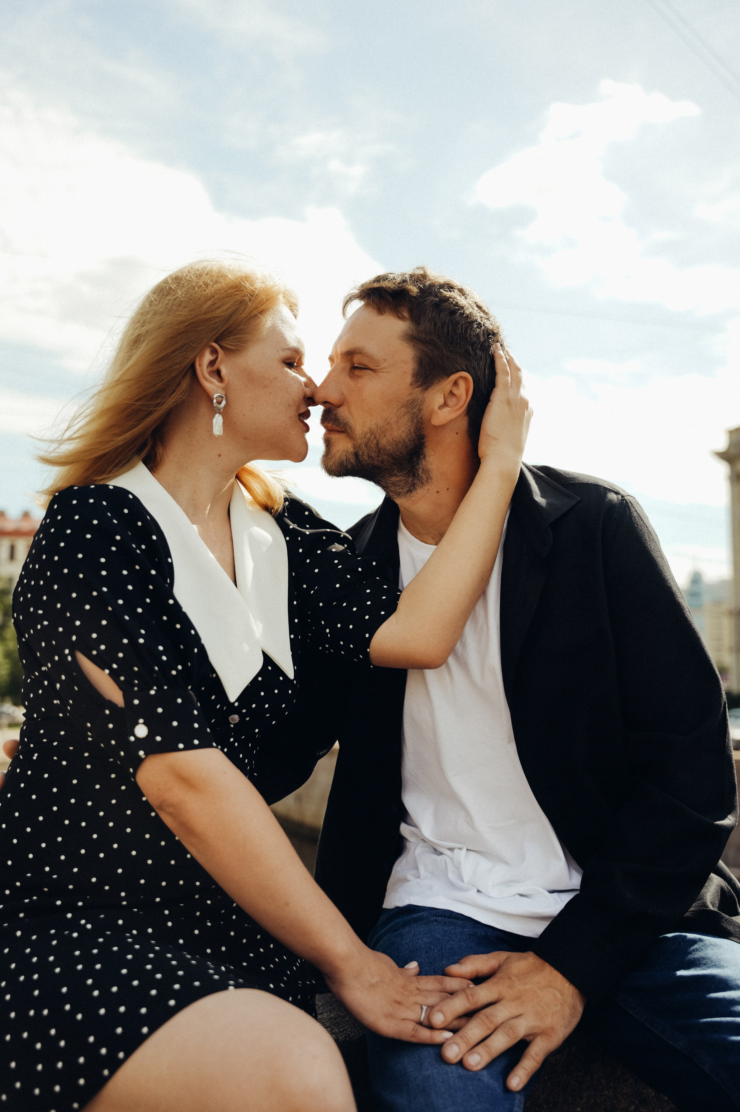 Даша и Артем. Фотограф г. Санкт-Петербург Александра Катанакова