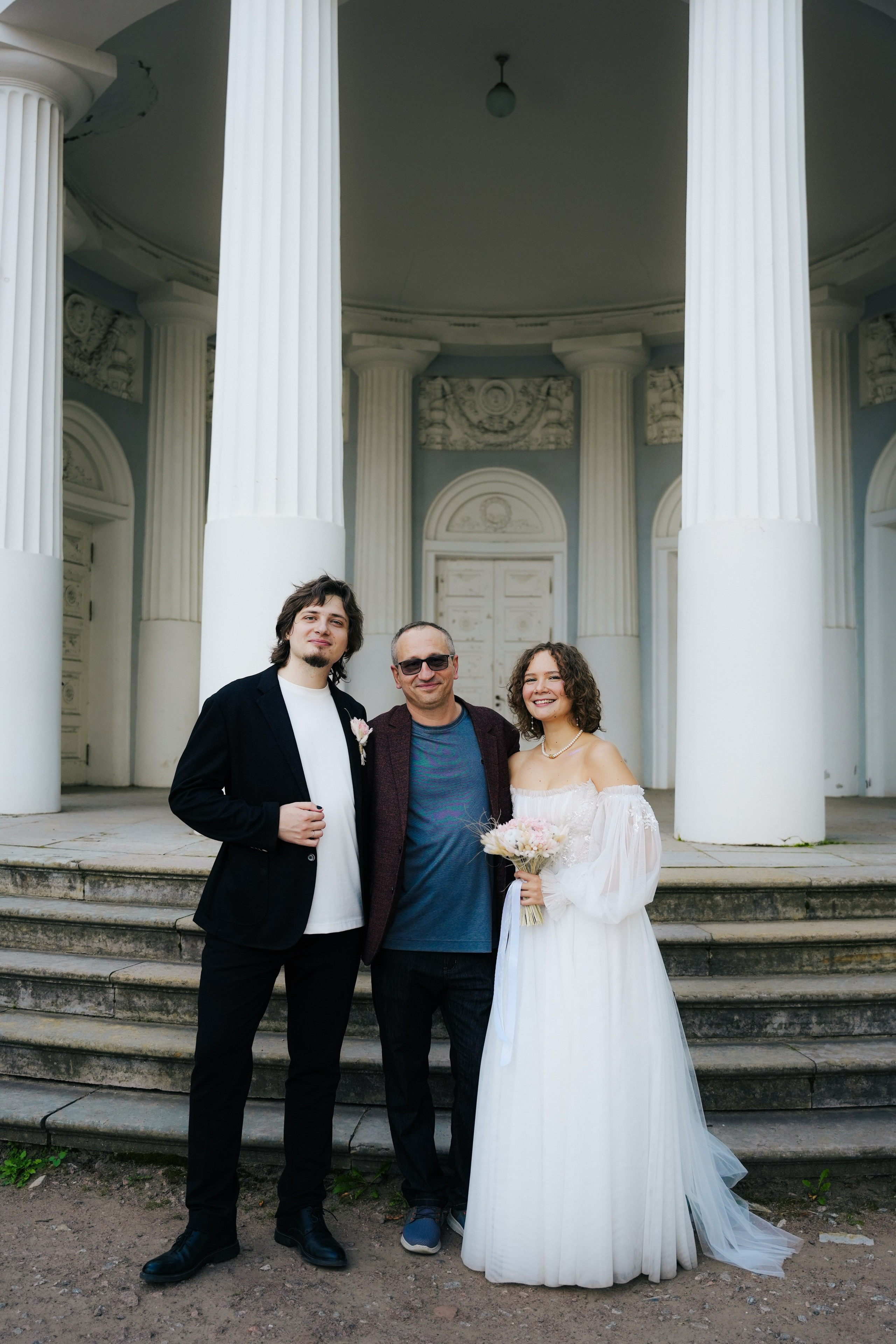 Аля и Никита (прогулка + выездная). Фотограф г. Санкт-Петербург Александра Катанакова