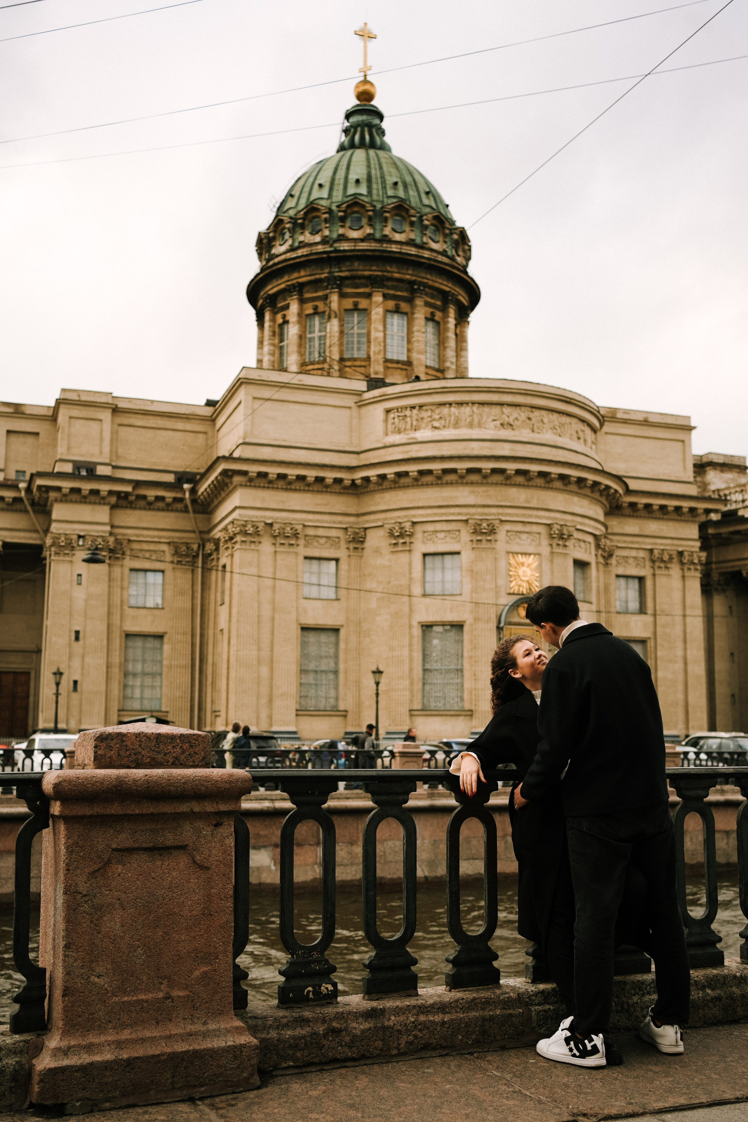 Карина и Матвей. Фотограф г. Санкт-Петербург Александра Катанакова