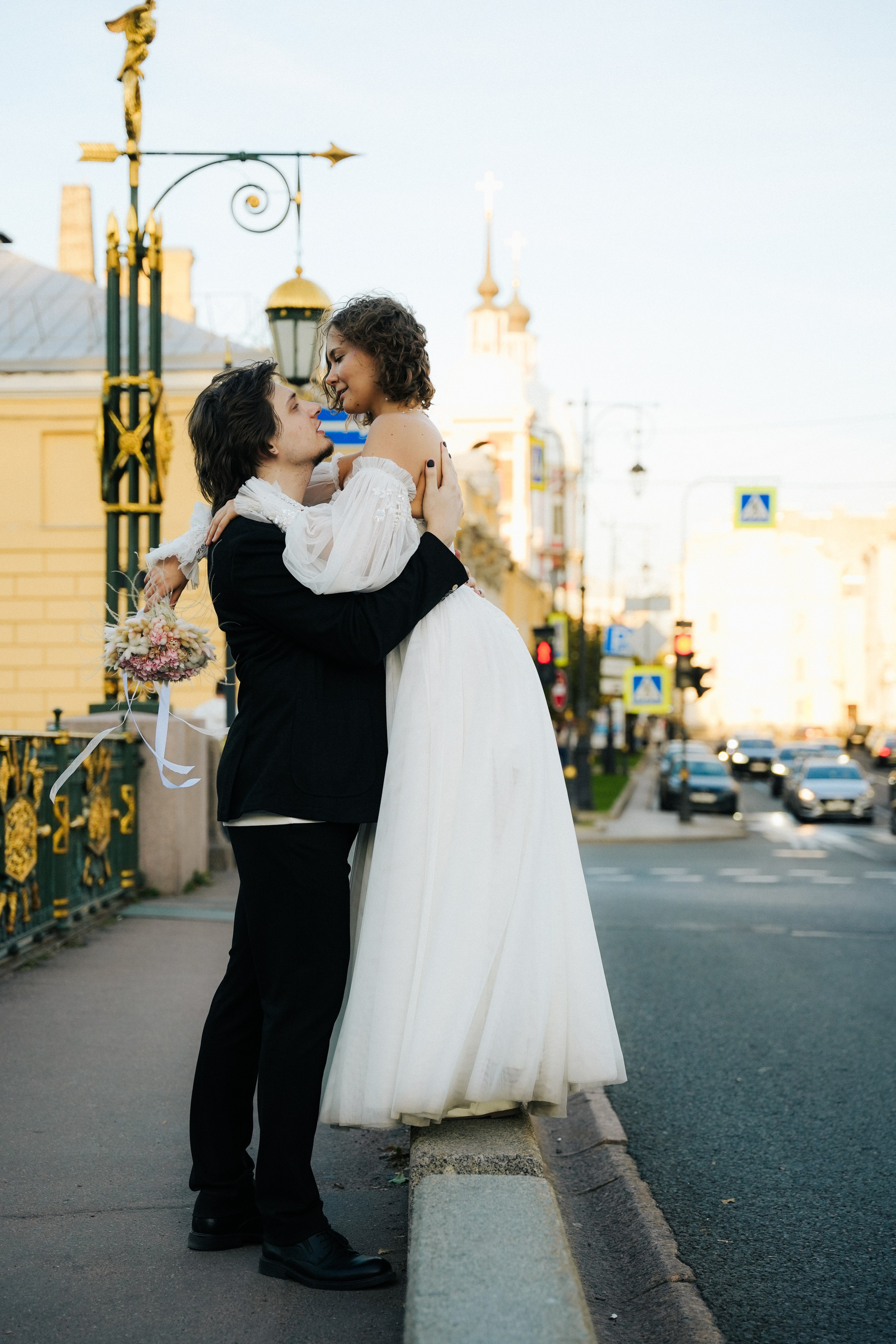 Аля и Никита (прогулка + выездная). Фотограф г. Санкт-Петербург Александра Катанакова