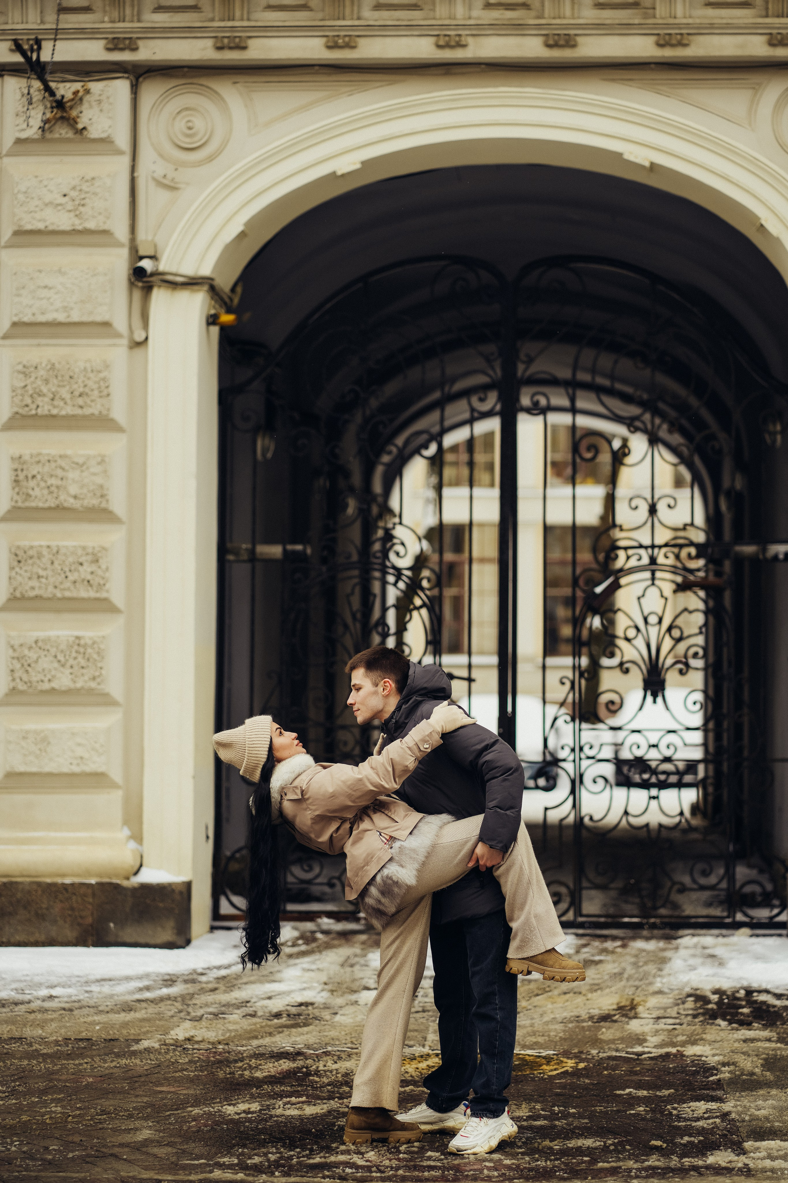 Таня и Рома. Фотограф г. Санкт-Петербург Александра Катанакова
