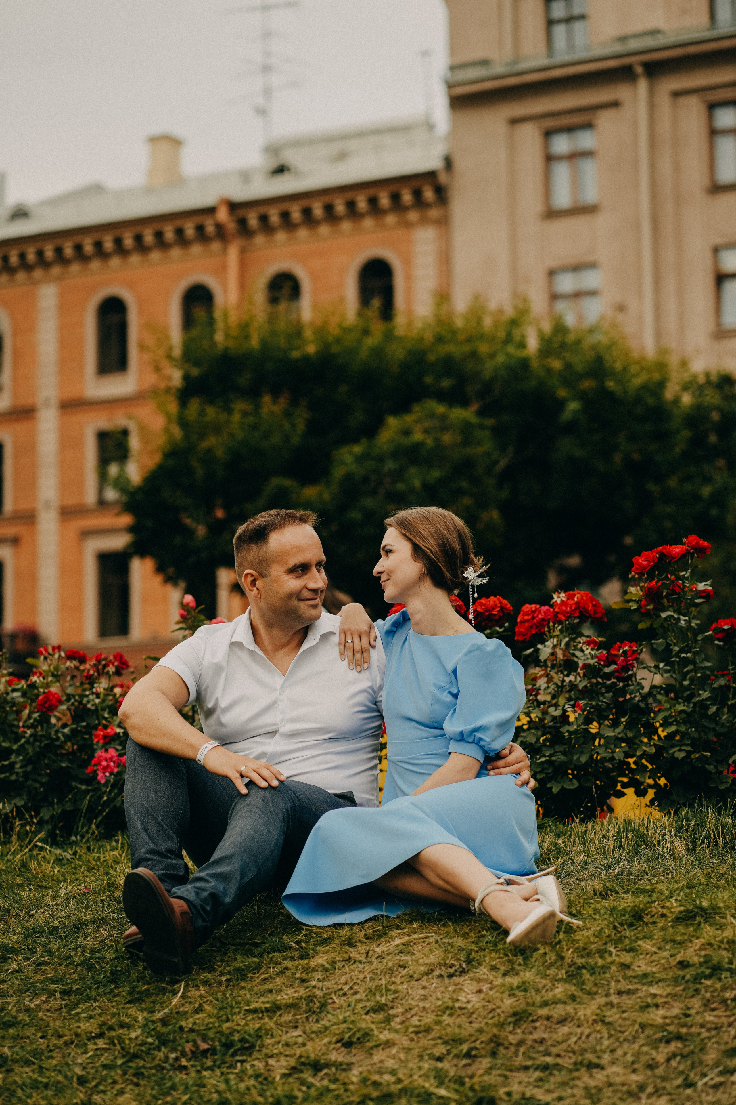 Марина и Гриша. Фотограф г. Санкт-Петербург Александра Катанакова