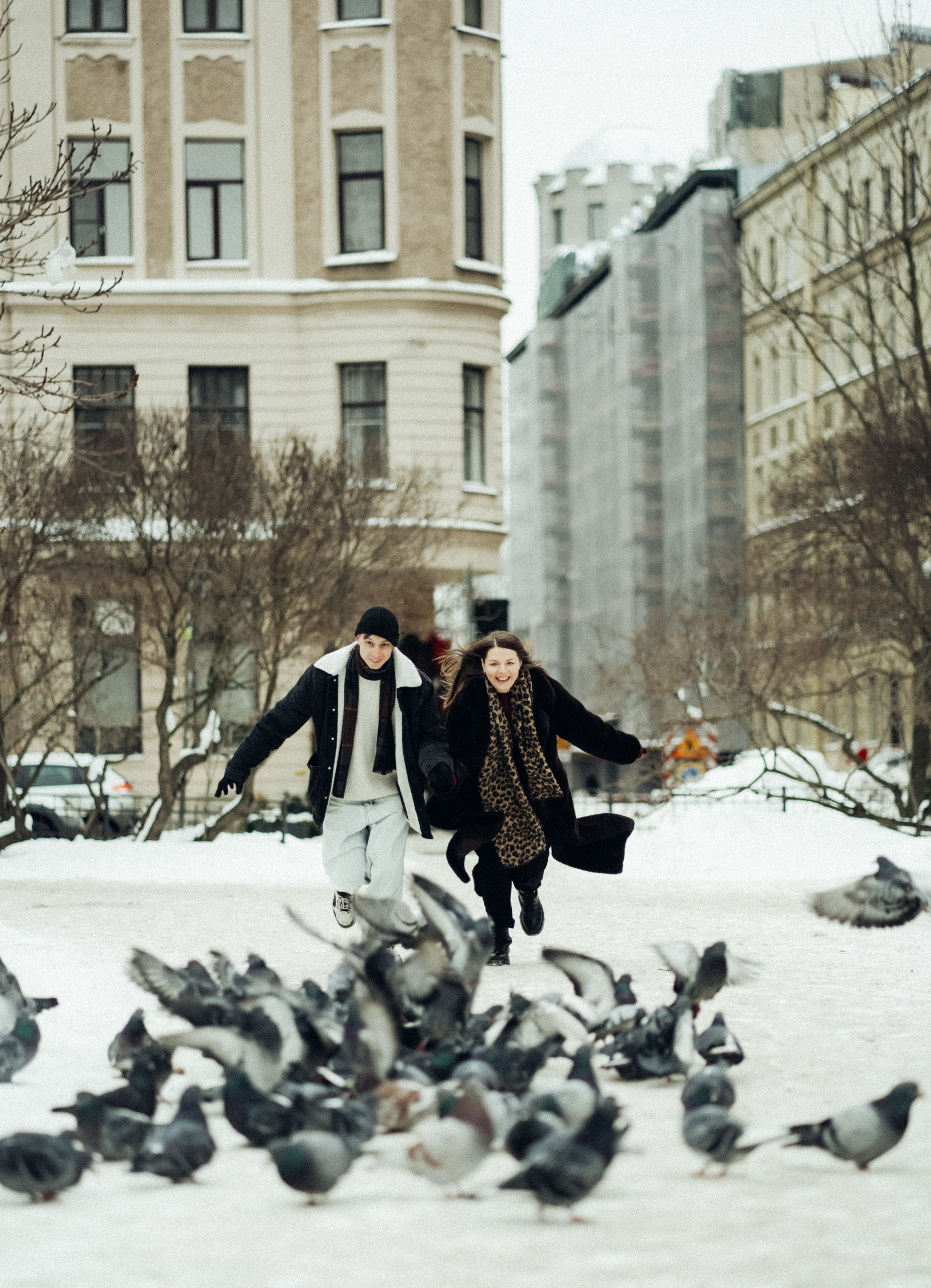 Марина и Антон. Фотограф г. Санкт-Петербург Александра Катанакова