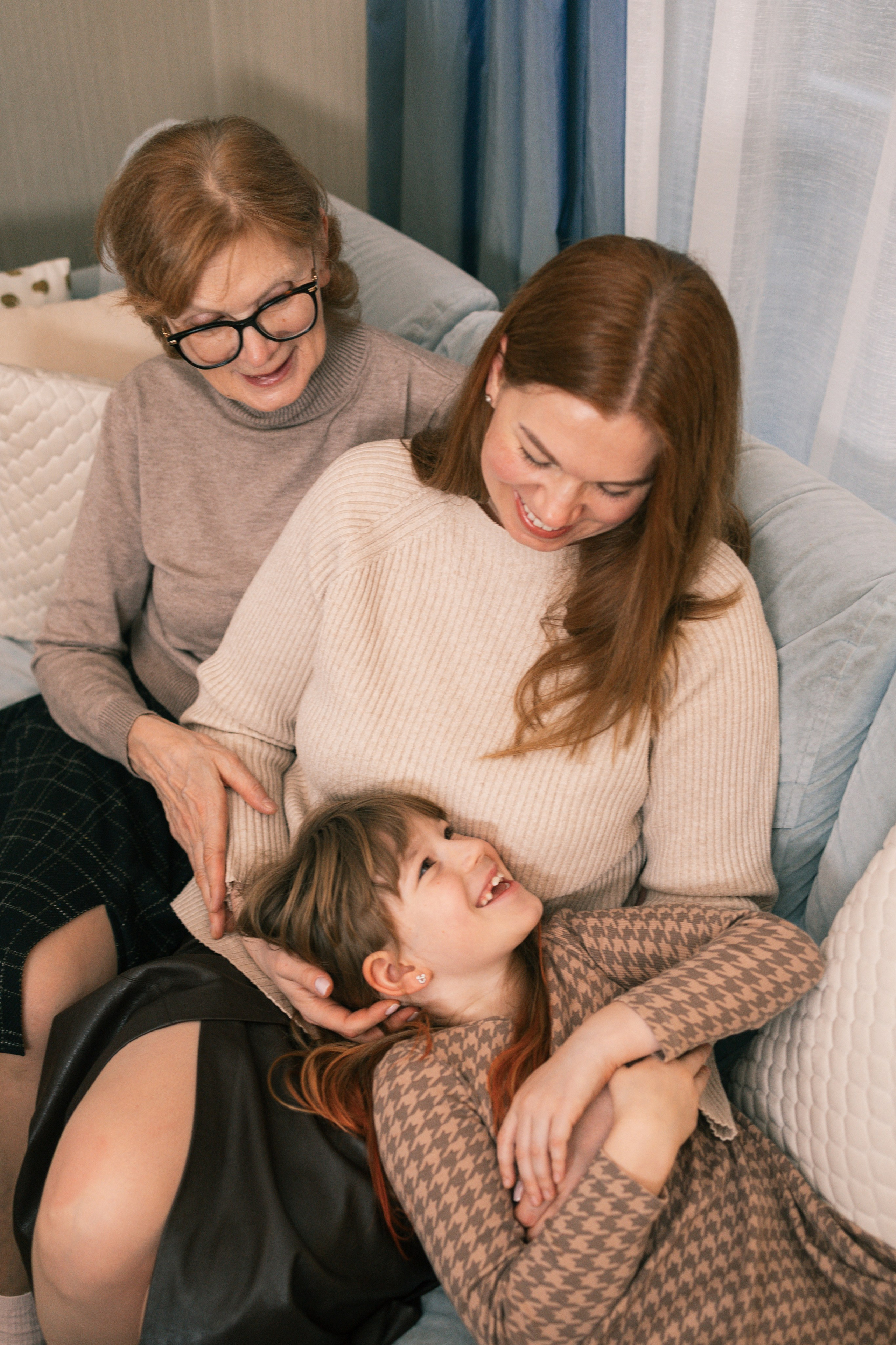 Три поколения. Фотограф в Санкт-Петербурге Светлана Арестова