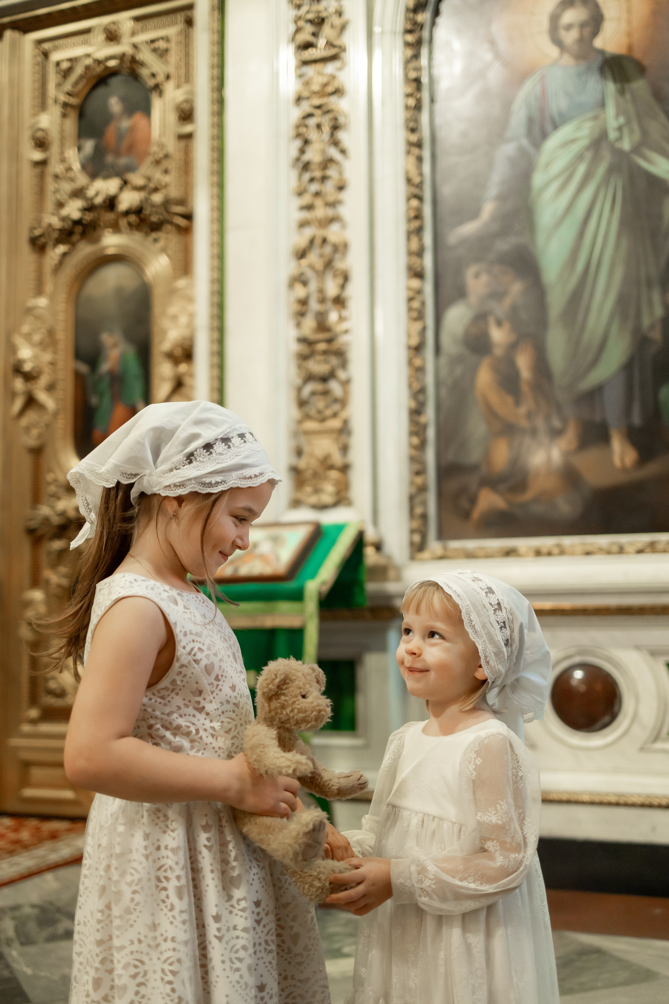 Таинство Крещения. Семейный фотограф в Санкт-Петербурге Мария Соколова