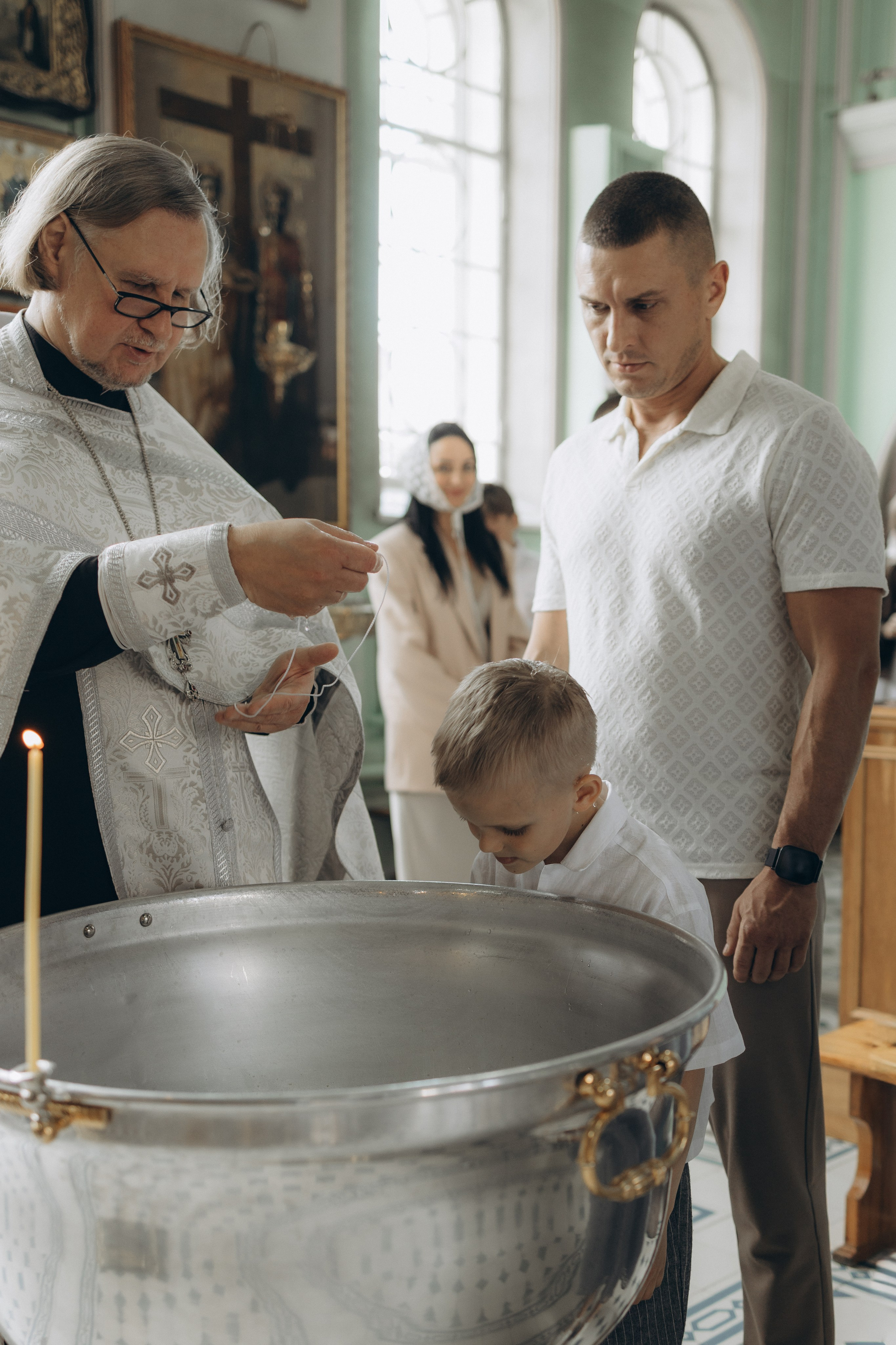 Таинство Крещения. Семейный фотограф в Санкт-Петербурге Мария Соколова