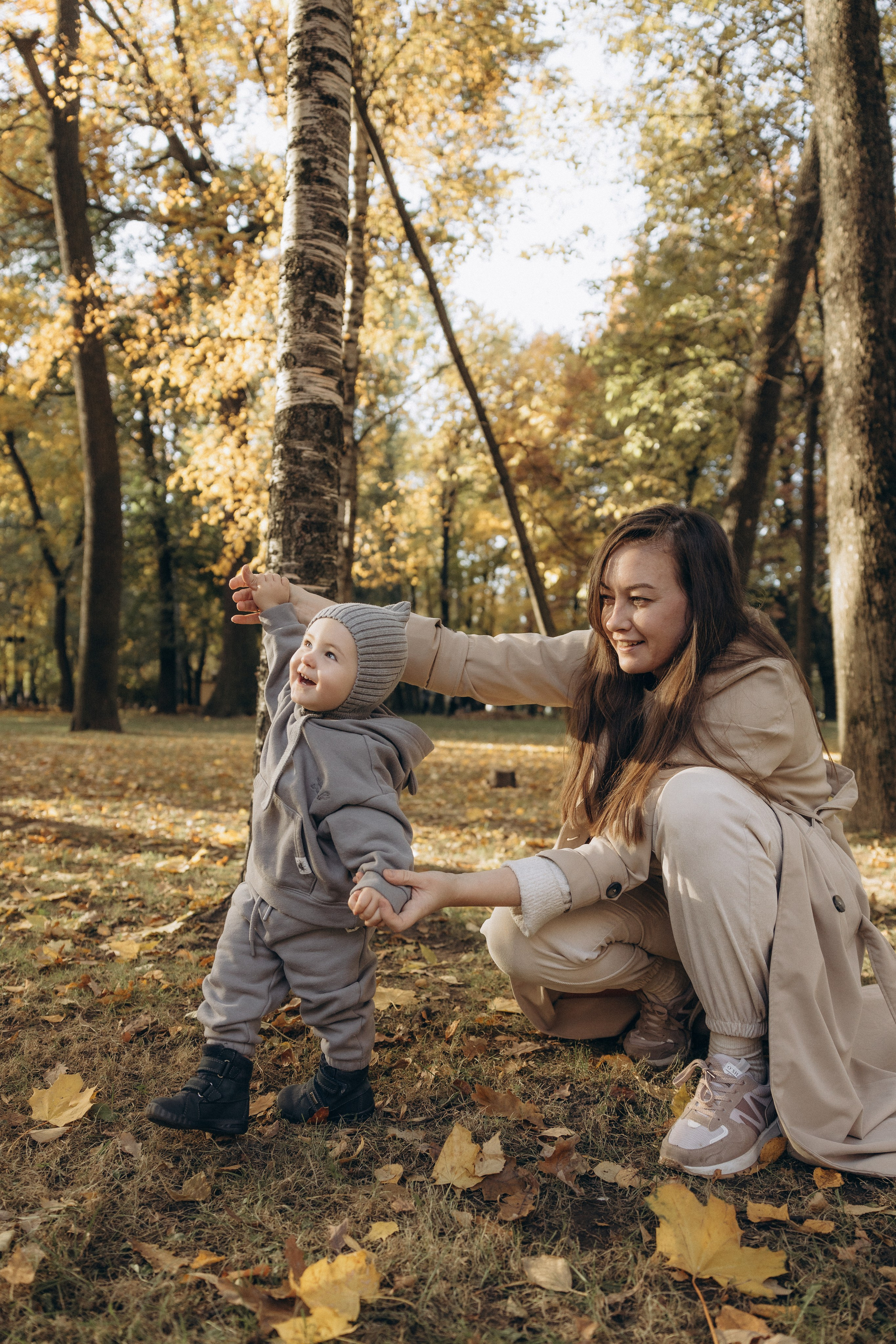 Семейная фотоистория и история мамы и малыша. Семейный фотограф в Санкт-Петербурге Мария Соколова