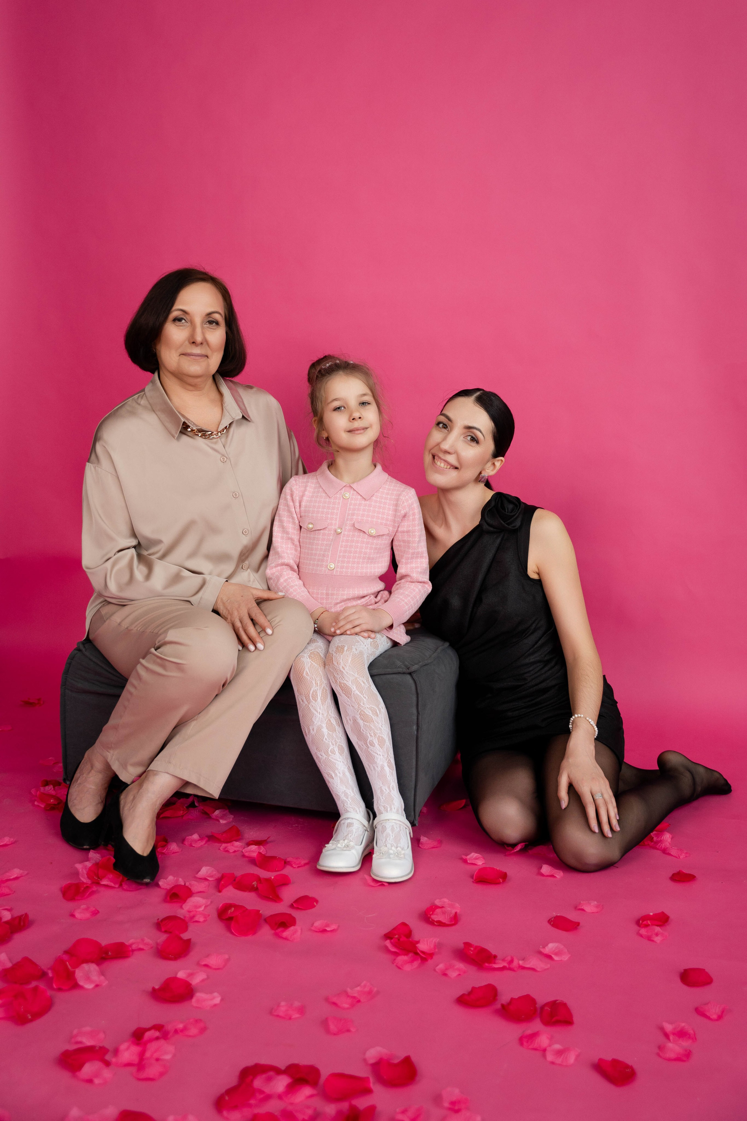 Мария и ее семья. Анастасия Антипинская — профессиональный фотограф в Хабаровске