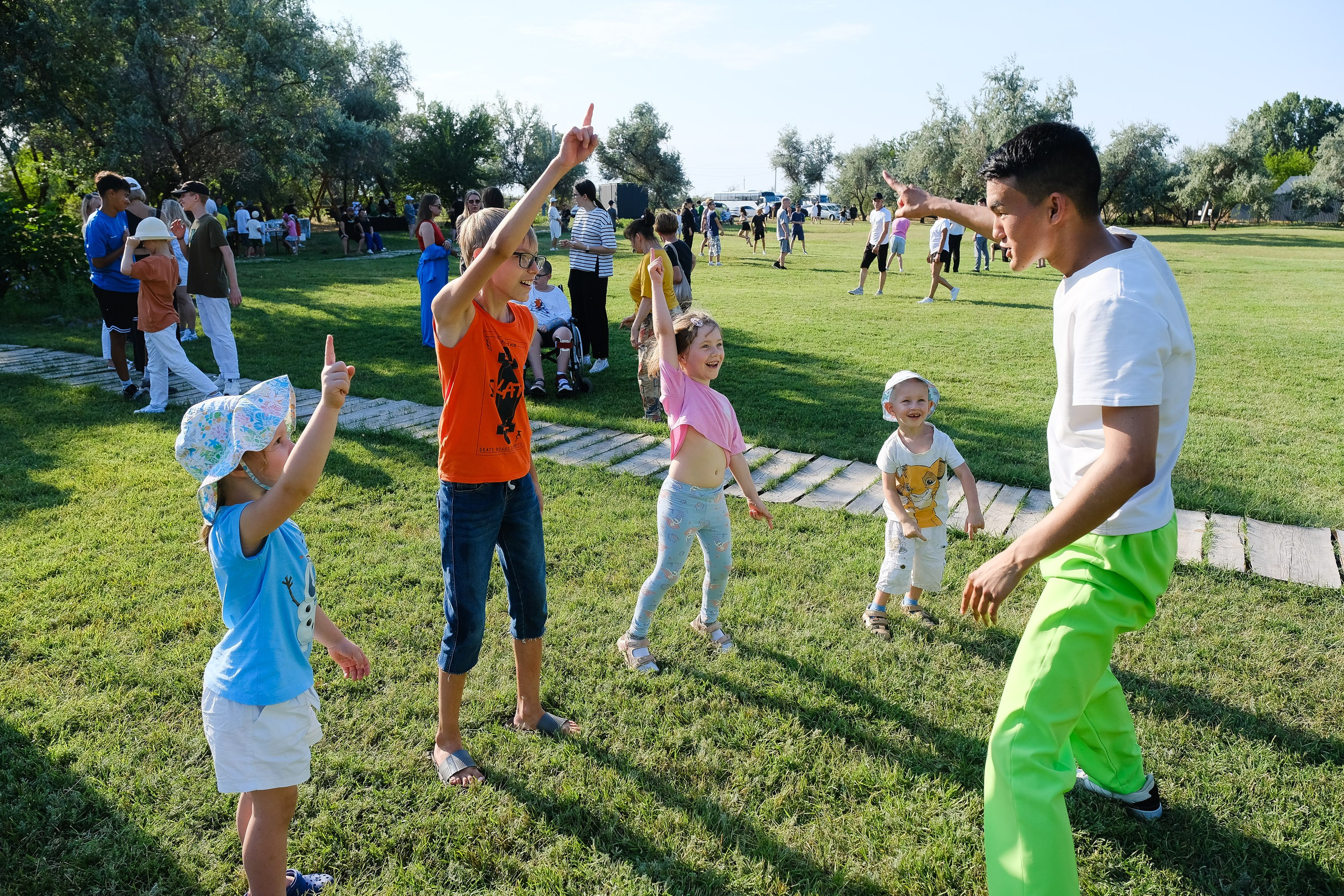Особенное счастье. Фотограф Анатолий Деникин