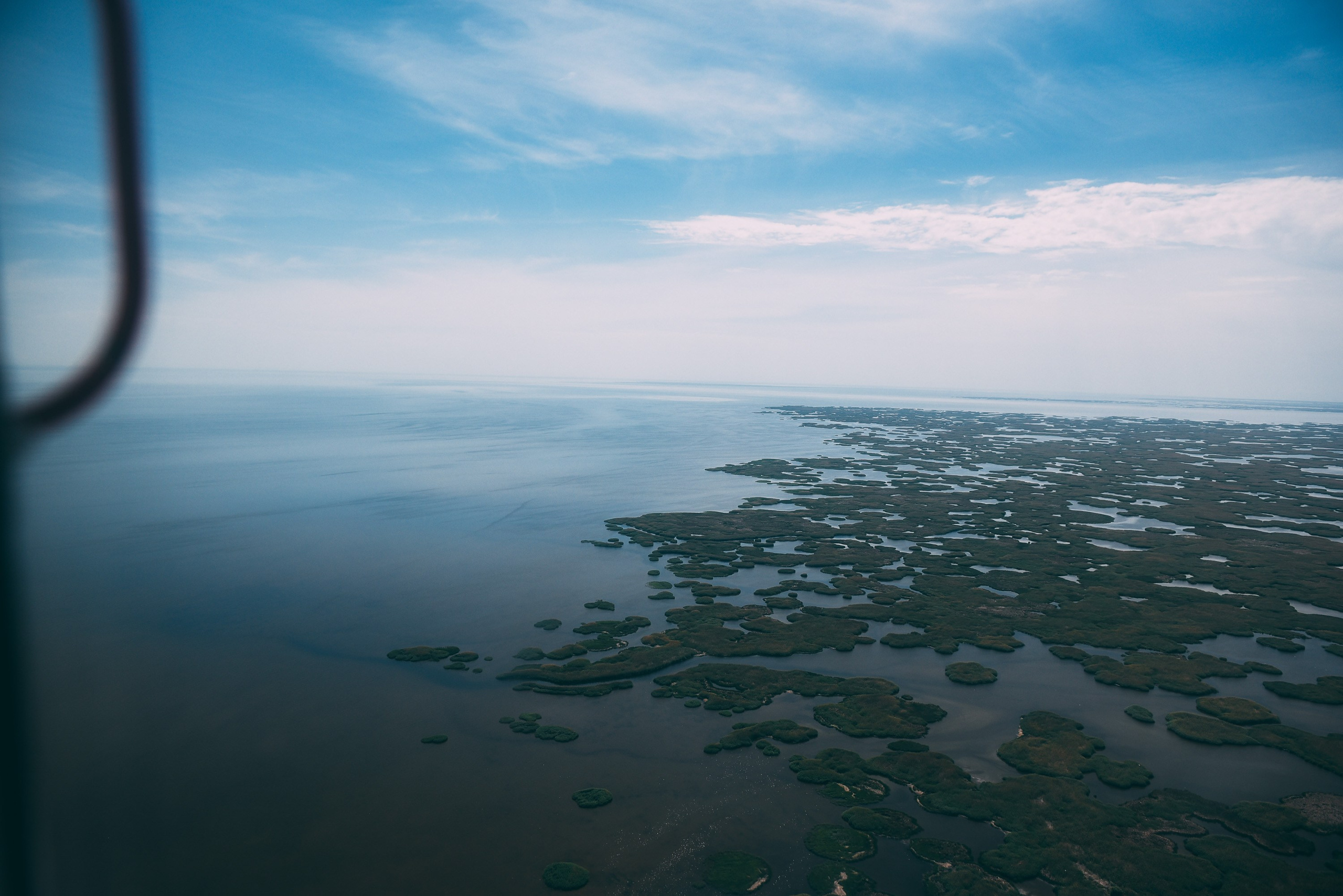 Вид с вертолета. Фотограф Анатолий Деникин