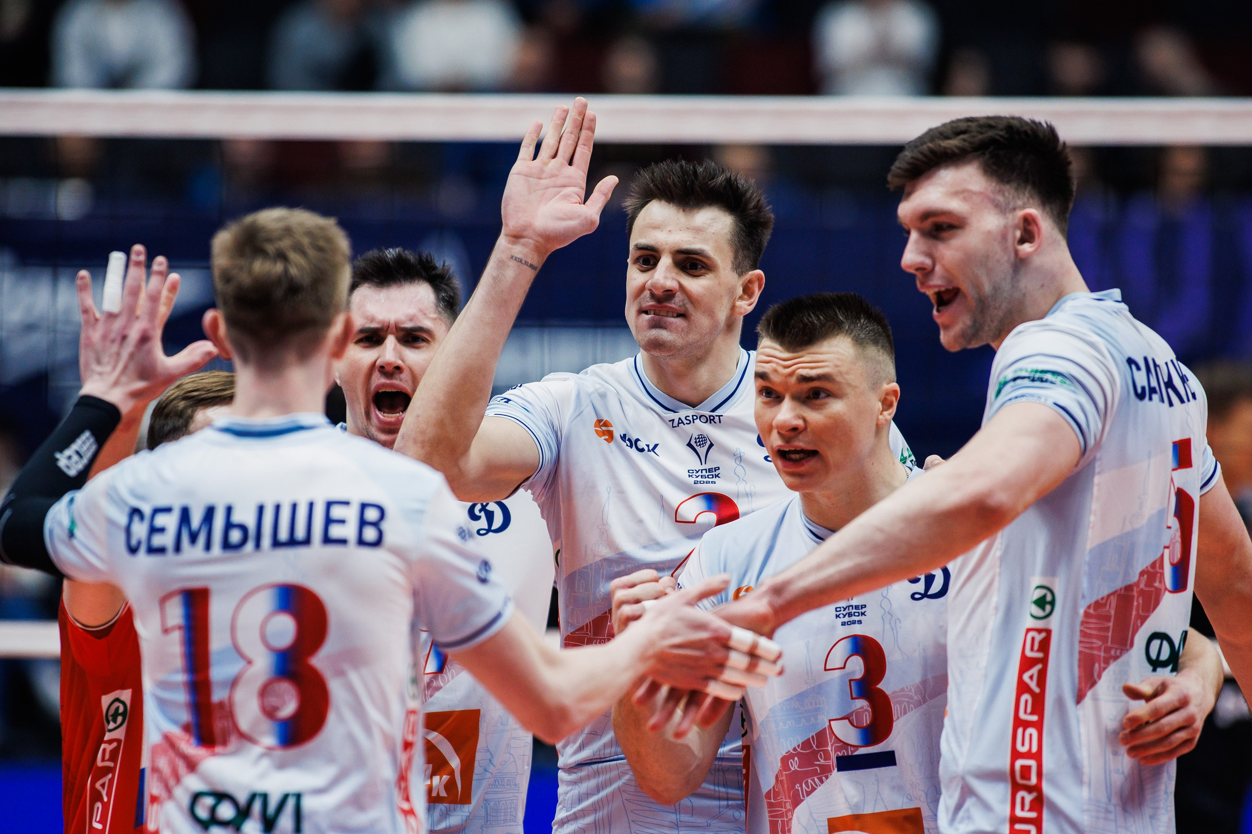 Суперкубок 2025 по волейболу среди мужчин. Photographer Danil Aykin