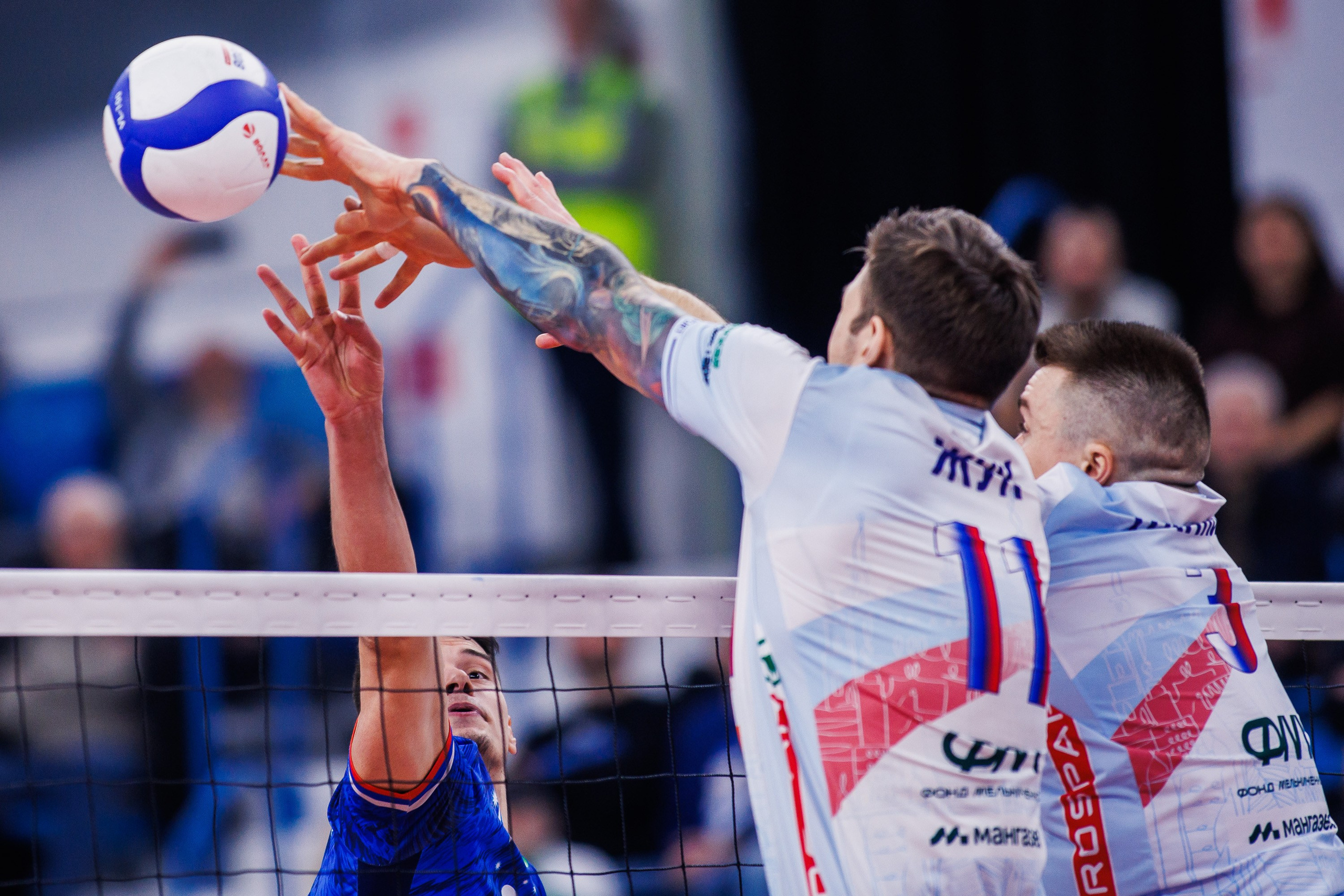 ВК Динамо 2025/26. Photographer Danil Aykin