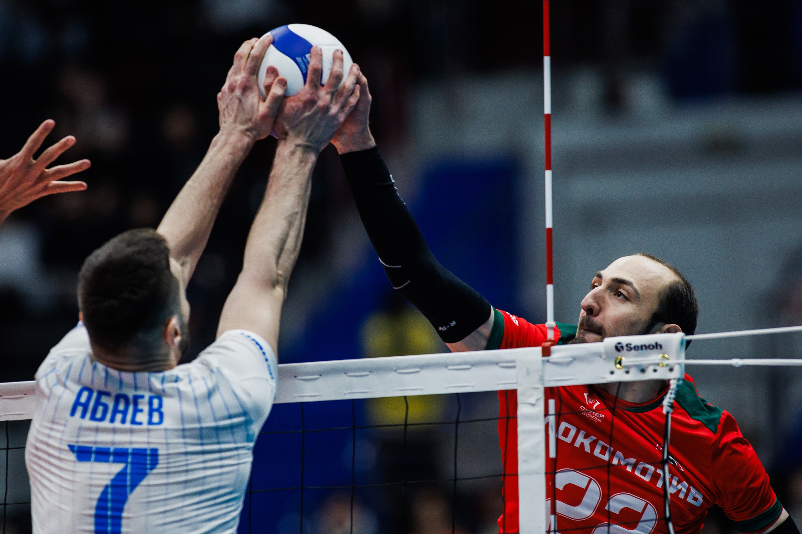 Суперкубок 2025 по волейболу среди мужчин. Photographer Danil Aykin