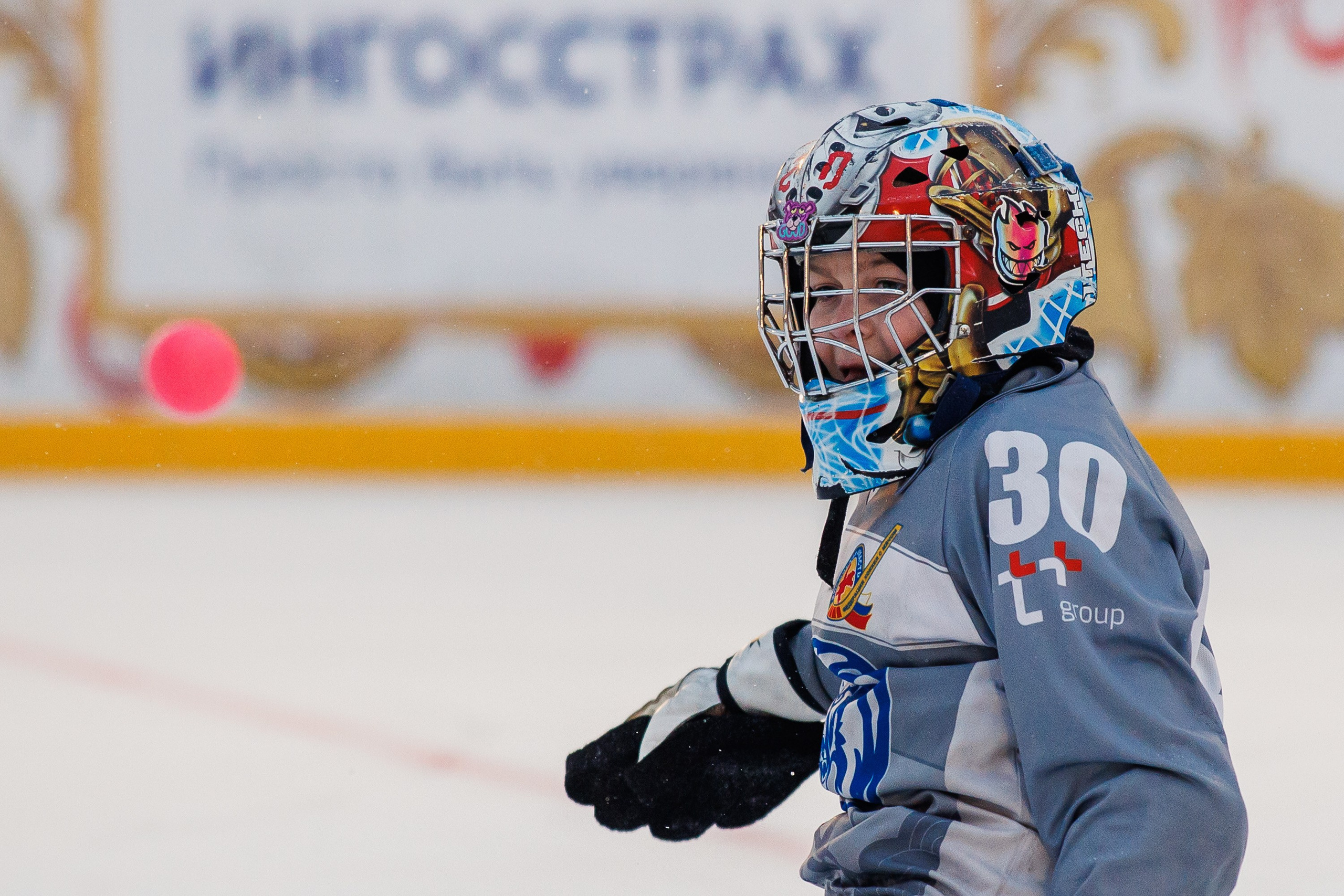 XV Кубок Патриарха по Хоккею с мячом. Photographer Danil Aykin