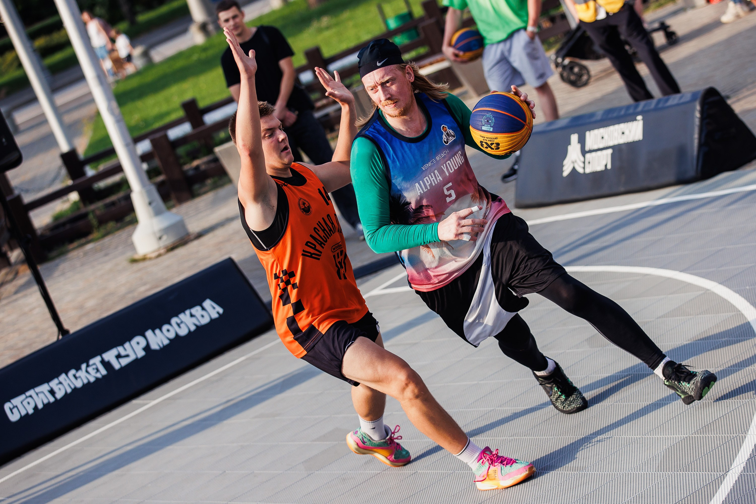 Streetbasket Tour 2025. Photographer Danil Aykin