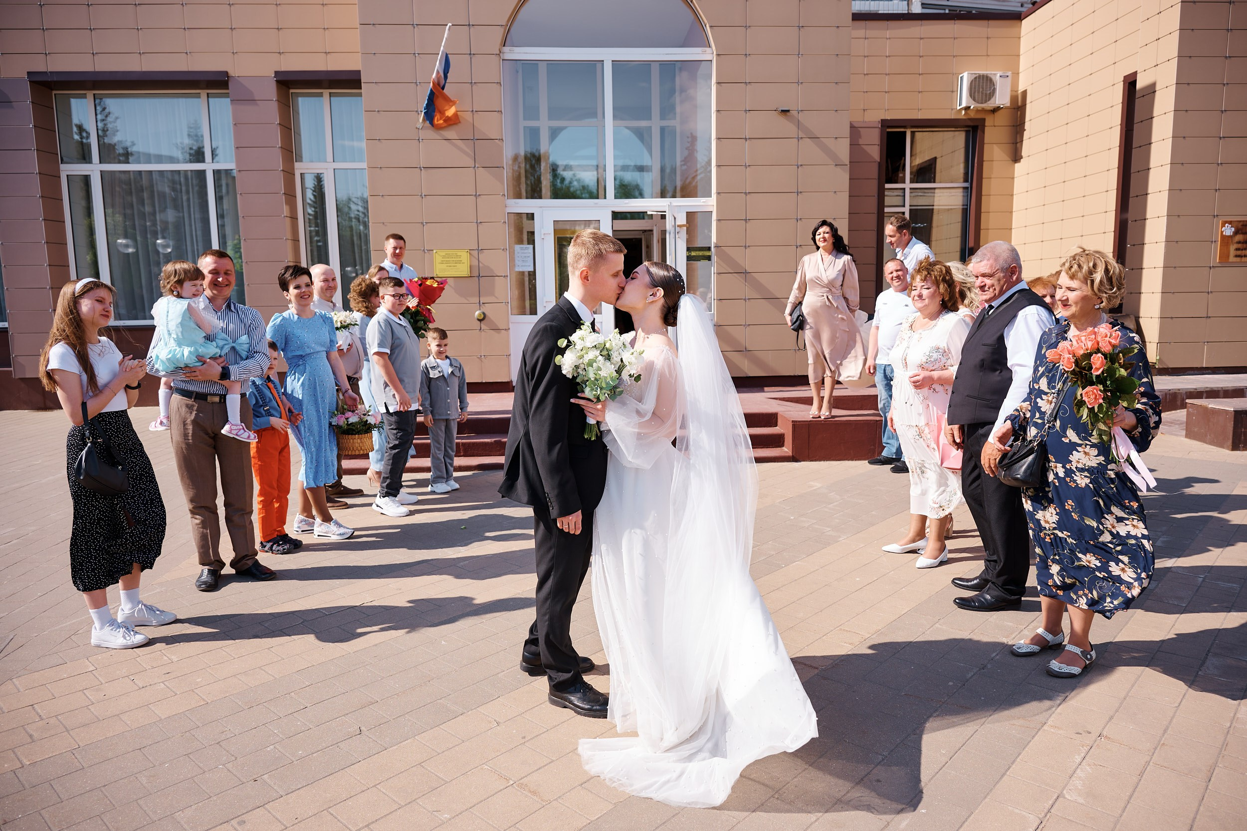 Иван и Варвара. Свадебный фотограф, видеограф в Клину, Москве, Зеленограде, Калабушкин