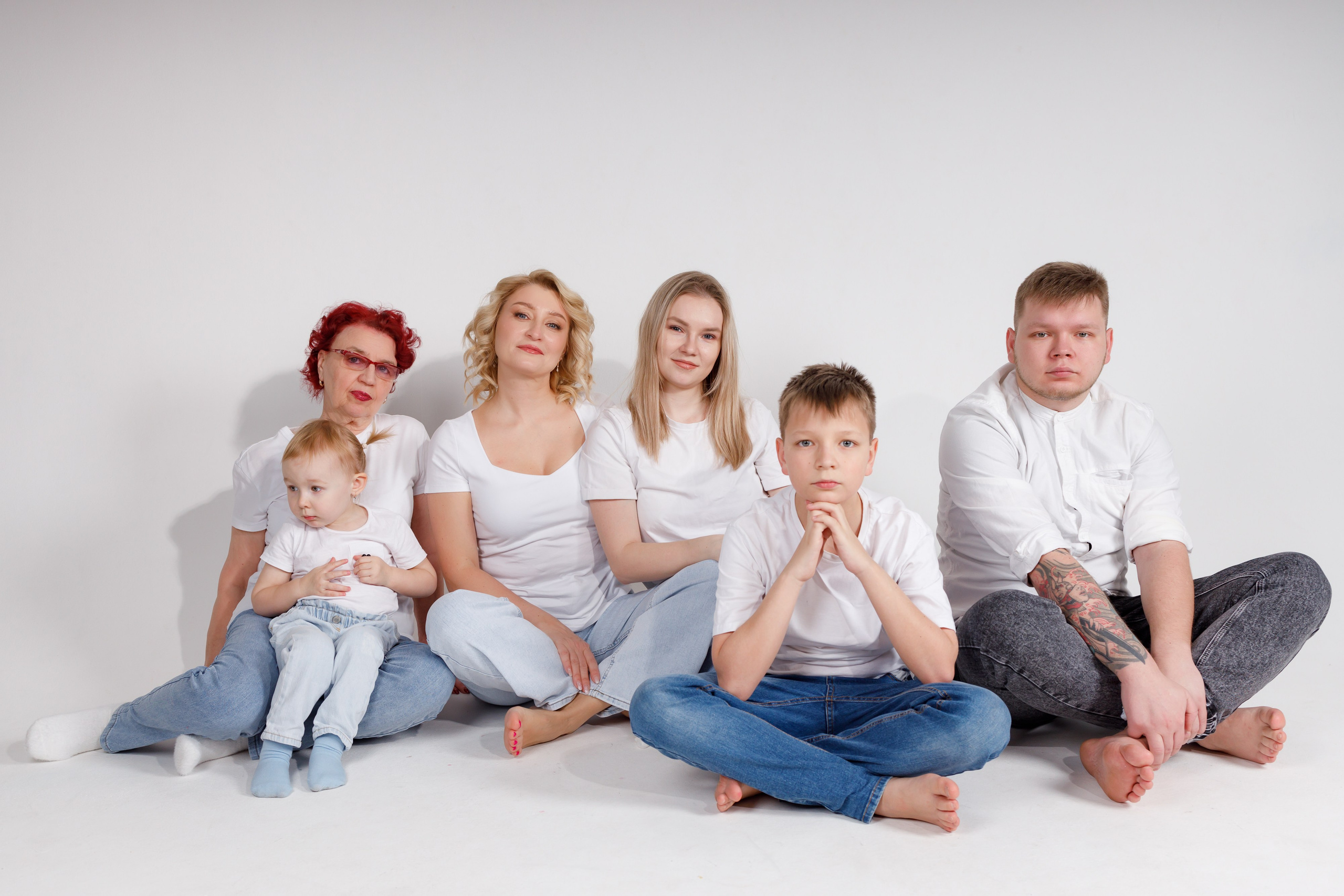 Таня и семья. Семейный и детский фотограф в Челябинске Елена Вышегородцева