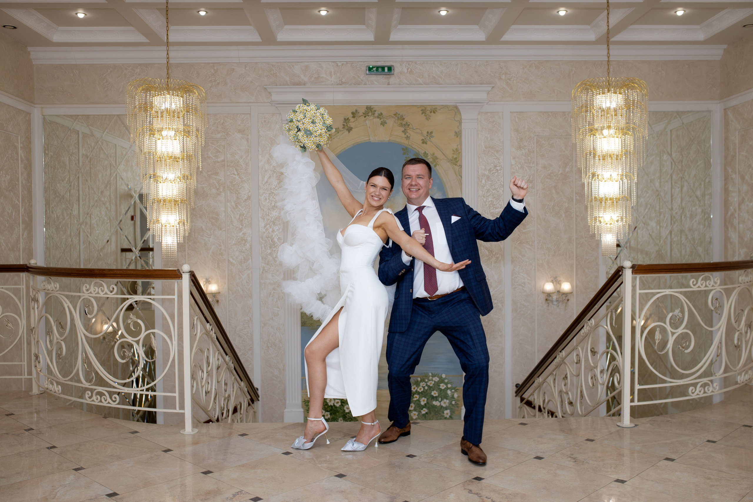 Свадебная фотосессия. Юлия и Иван. Фотограф в Железнодорожном и Балашихе