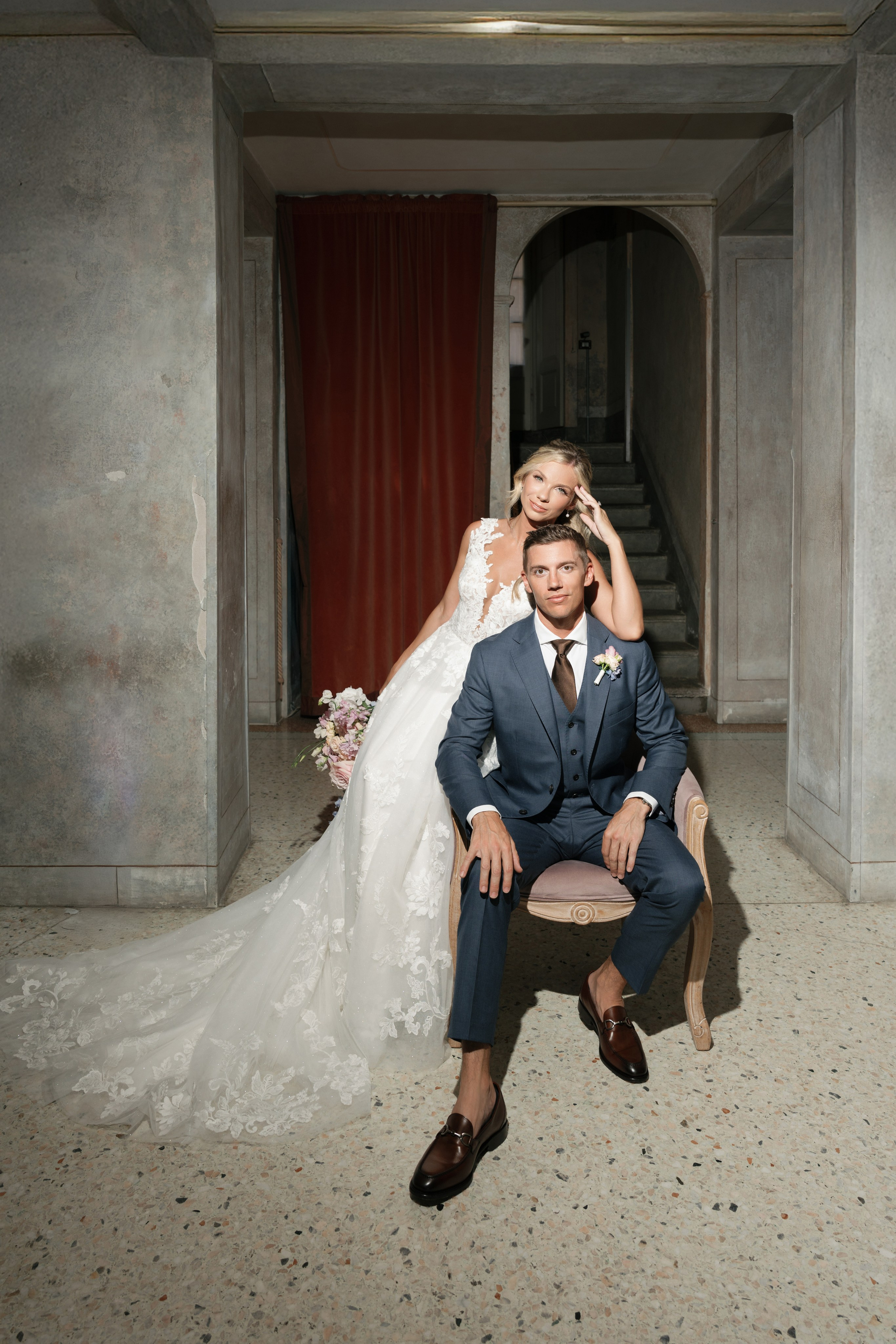 Villa Regina Teodolinda Wedding Day. Valeria Coconova Photographer Italy Como Milan