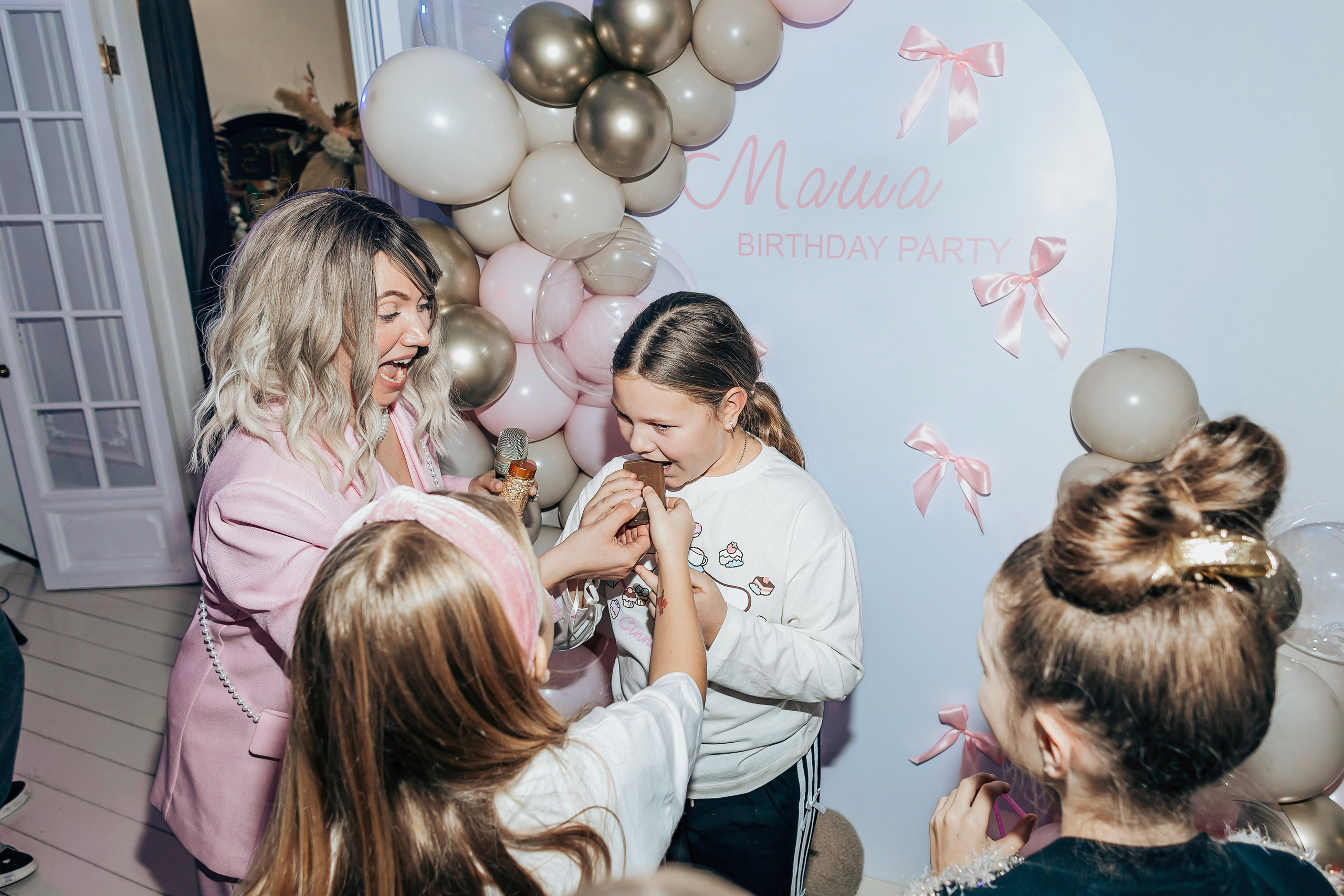 Детское день рождение Маша. Фотограф Алина Любимова г. Пермь