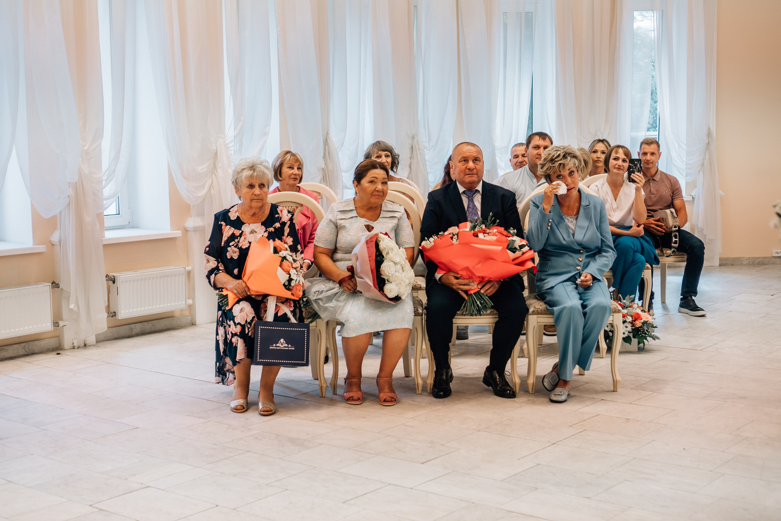 РЕПОРТАЖ В ЗАГСЕ. Профессиональный фотограф, Санкт-Петербург — Виктория Богомолова