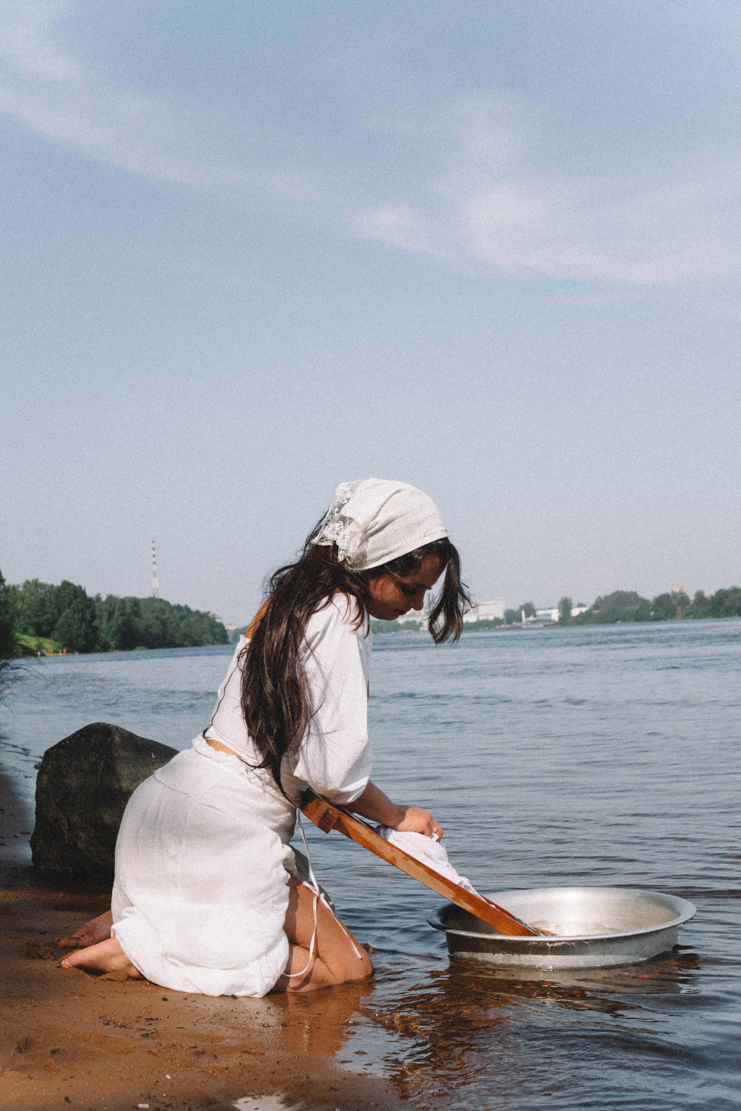 СТИРКА НА РЕКЕ. Профессиональный фотограф, Санкт-Петербург — Виктория Богомолова