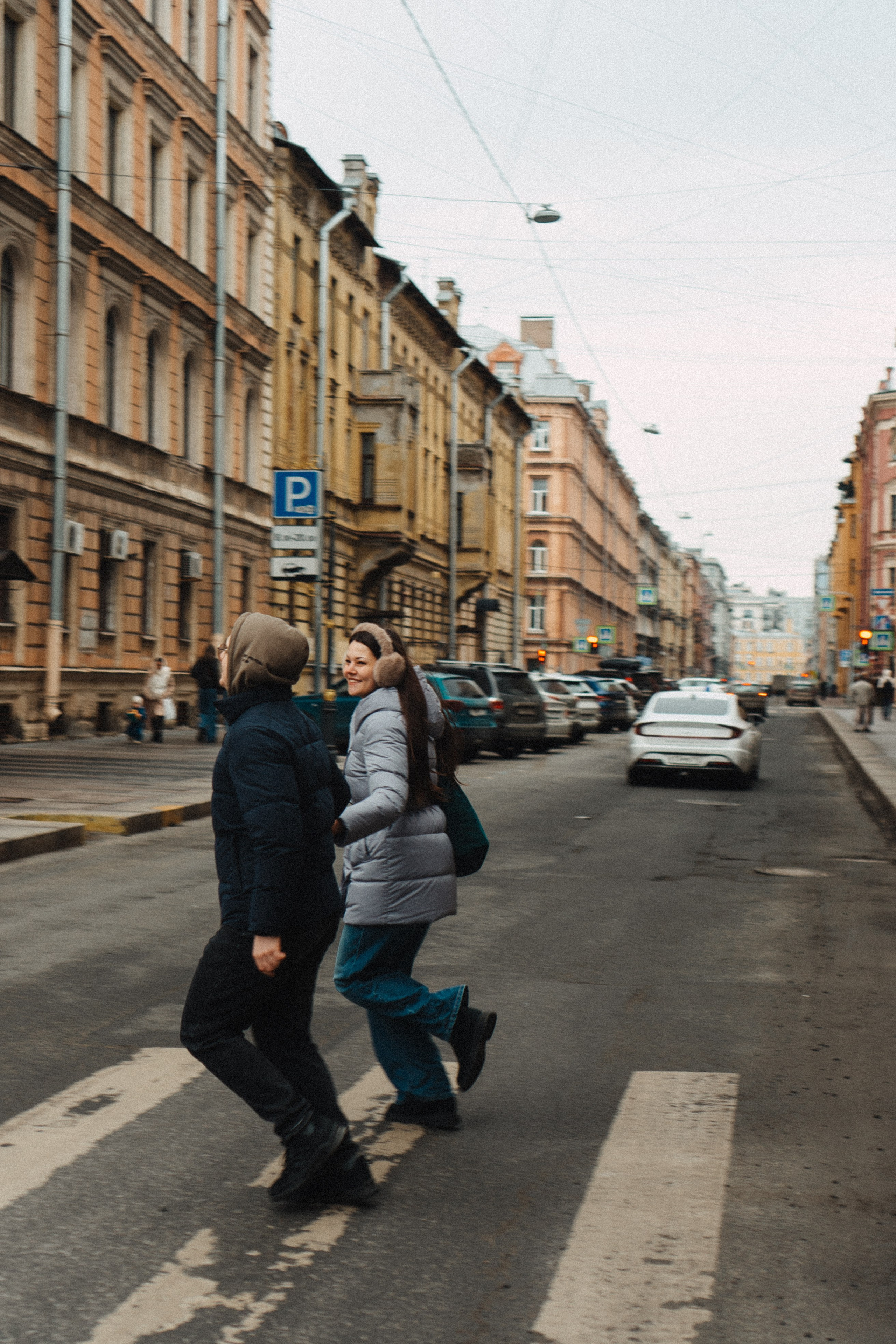 Весеняя прогулка. Профессиональный фотограф, Санкт-Петербург — Виктория Богомолова