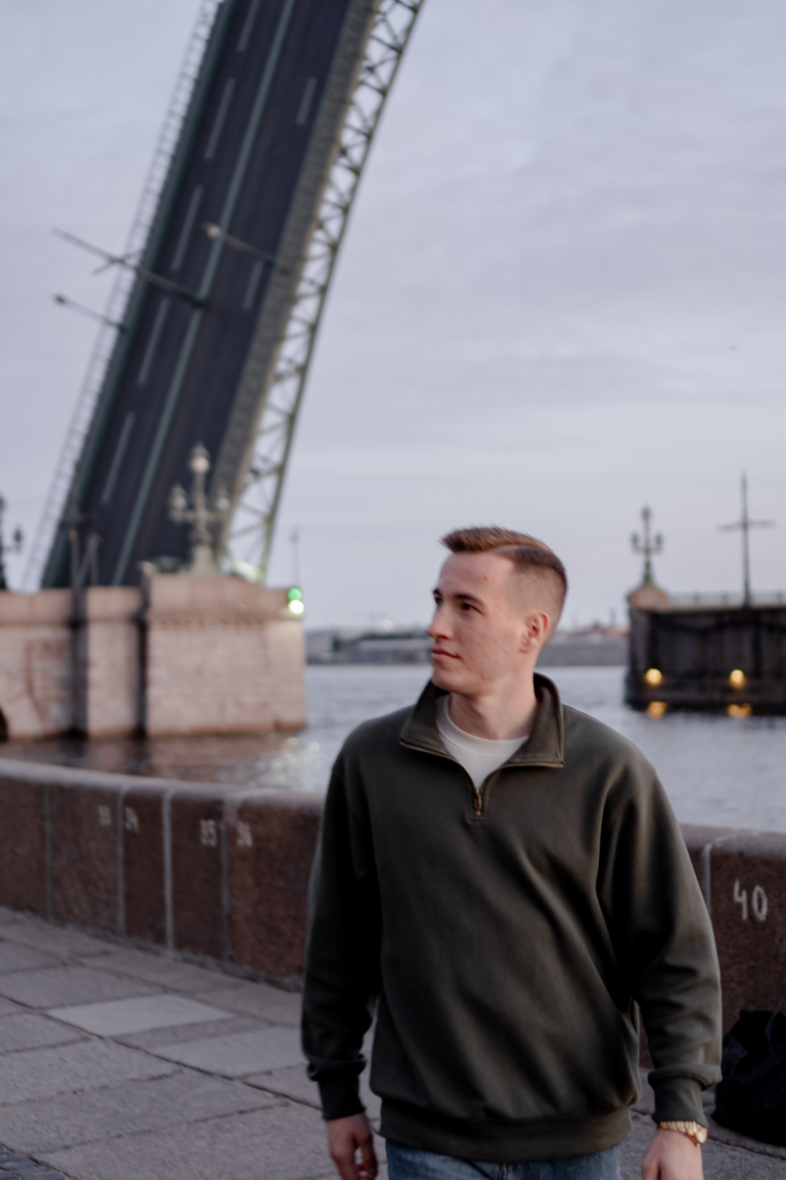 Рассветная история любви. Профессиональный фотограф, Санкт-Петербург — Виктория Богомолова