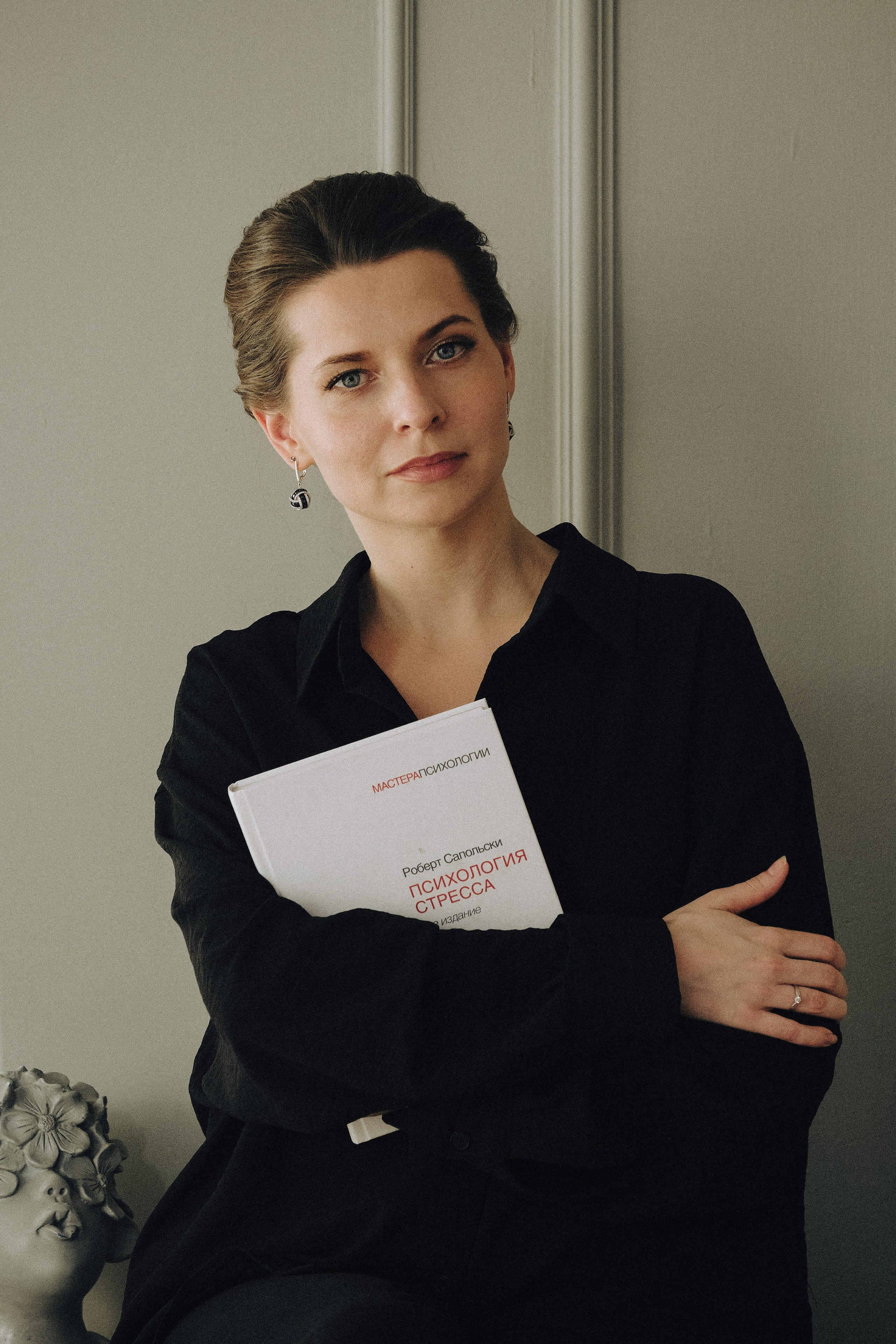 ФОТОСЕСИИЯ В СТУДИИ ДЛЯ ДЕВУШКИ ПСИХОЛОГА. Профессиональный фотограф, Санкт-Петербург — Виктория Богомолова