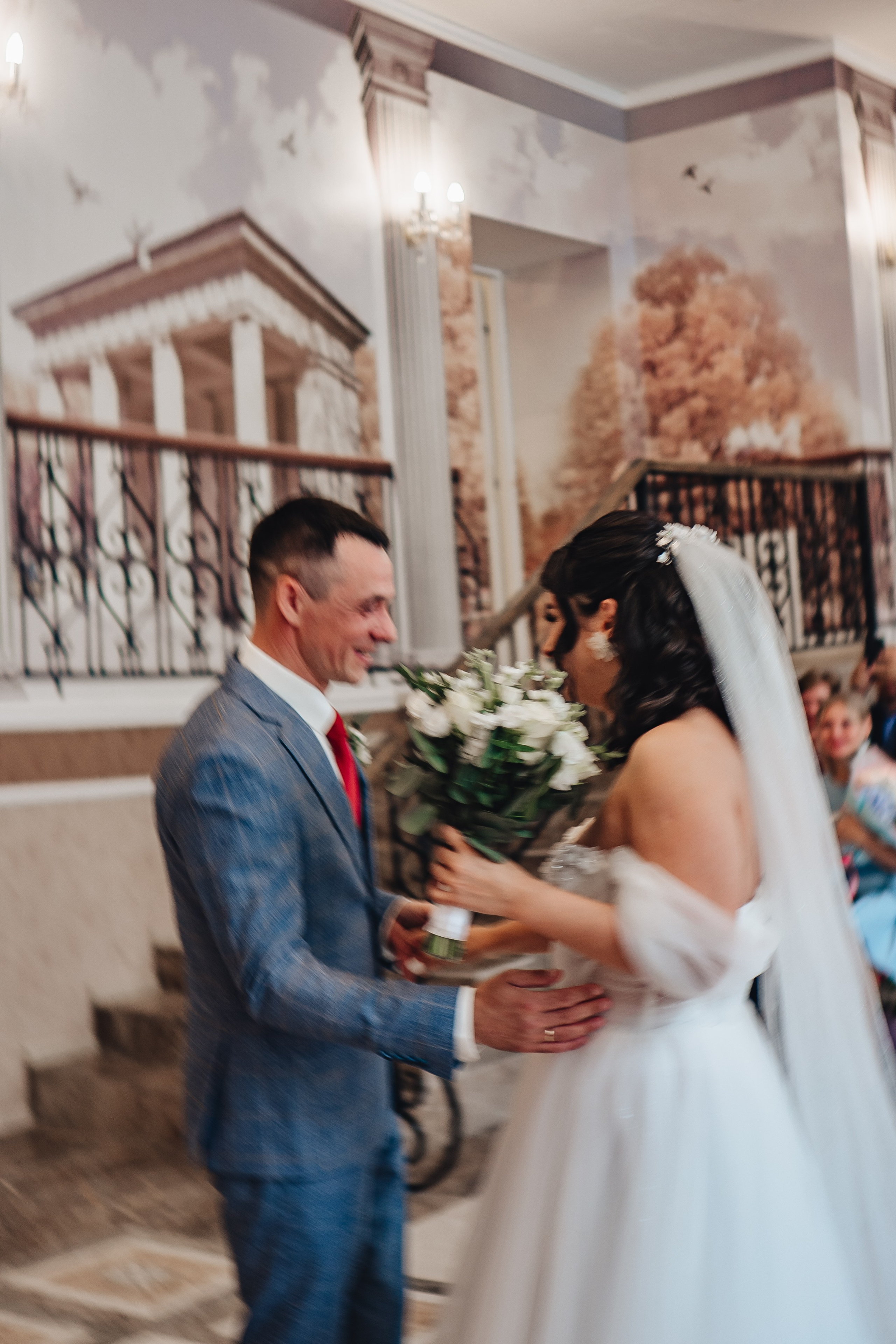 СВАДЕБНАЯ СЬЕМКА В ЗАГСЕ НА МОСКОВСКОМ ПРОСПЕКТЕ. Профессиональный фотограф, Санкт-Петербург — Виктория Богомолова