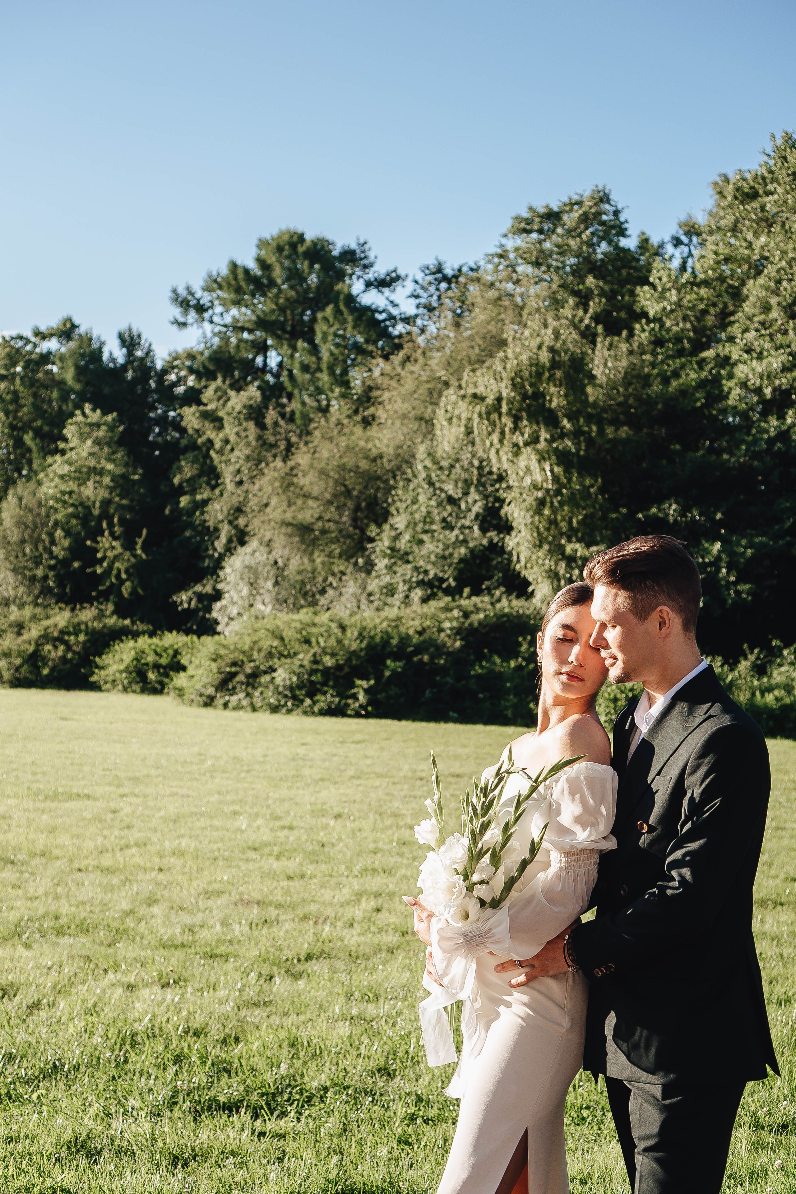 СВАДЕБНАЯ СЬЕМКА НА РАССВЕТЕ НА ЕЛАГИНОМ ОСТОРОВЕ. Профессиональный фотограф, Санкт-Петербург — Виктория Богомолова