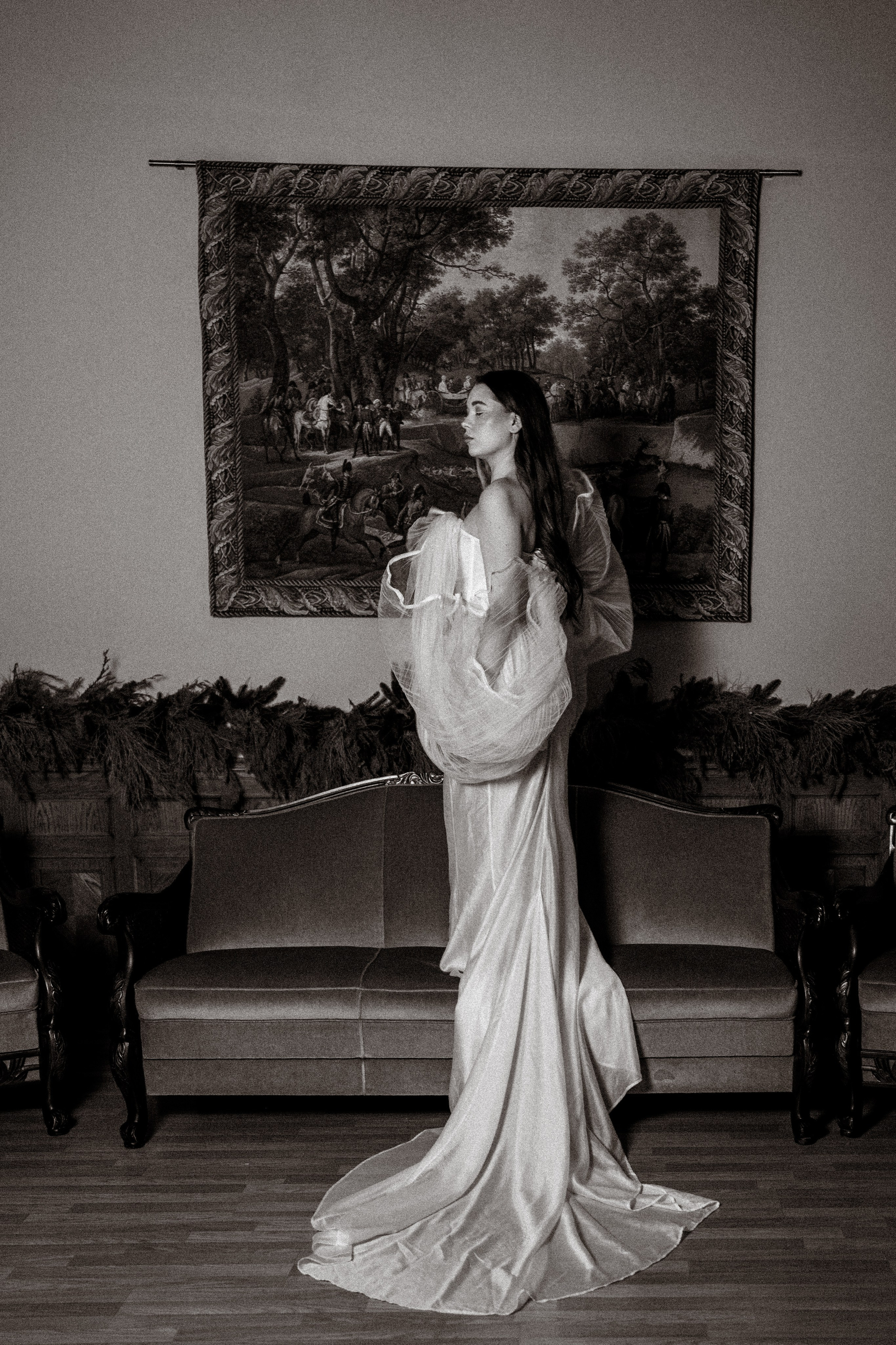 ФОТОСЕССИЯ В ВИНТАЖНОМ СТИЛЕ К НОВОМУ ГОДУ ДЛЯ ДЕВУШКИ. Профессиональный фотограф, Санкт-Петербург — Виктория Богомолова