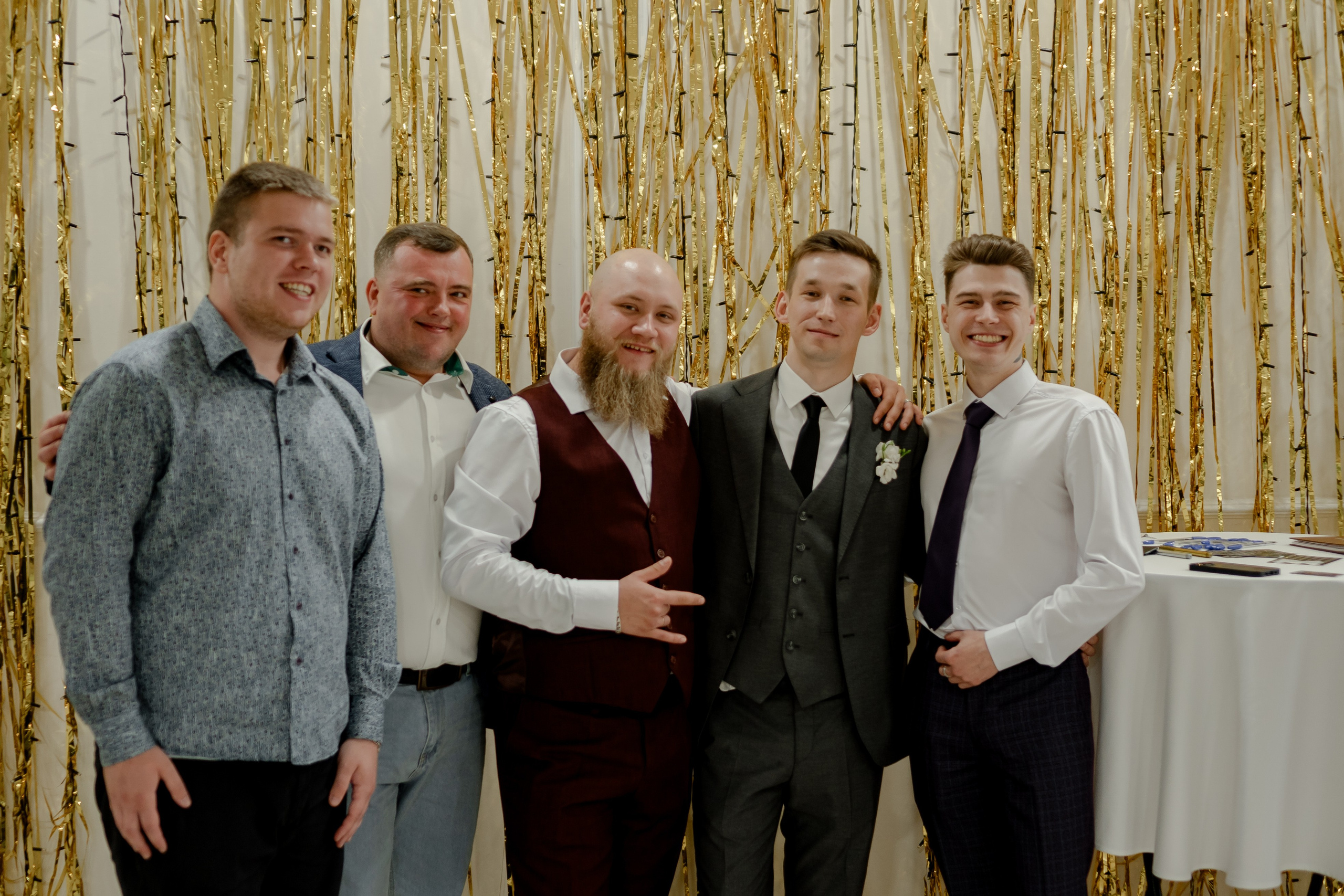 СВАДЕБНАЯ СЬЕМКА В ЗАГСЕ И БАНКЕТ. Профессиональный фотограф, Санкт-Петербург — Виктория Богомолова