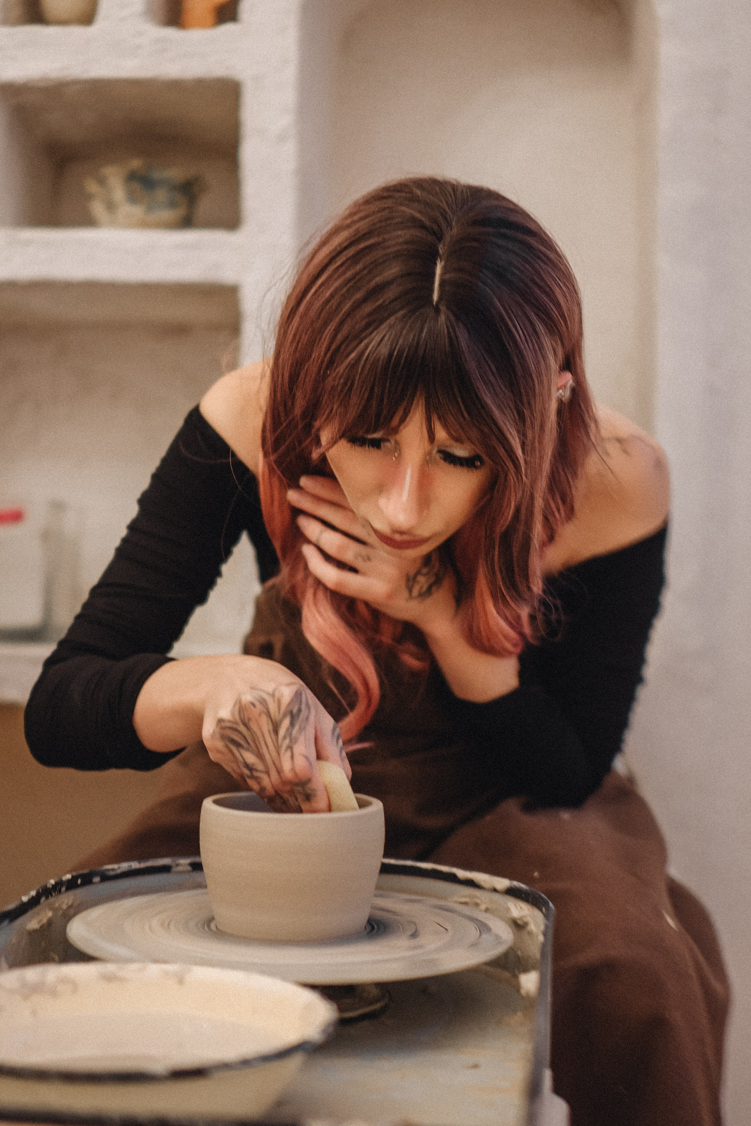 СВИДАНИЕ В ГОНЧАРНОЙ МАСТЕРСКОЙ. Профессиональный фотограф, Санкт-Петербург — Виктория Богомолова