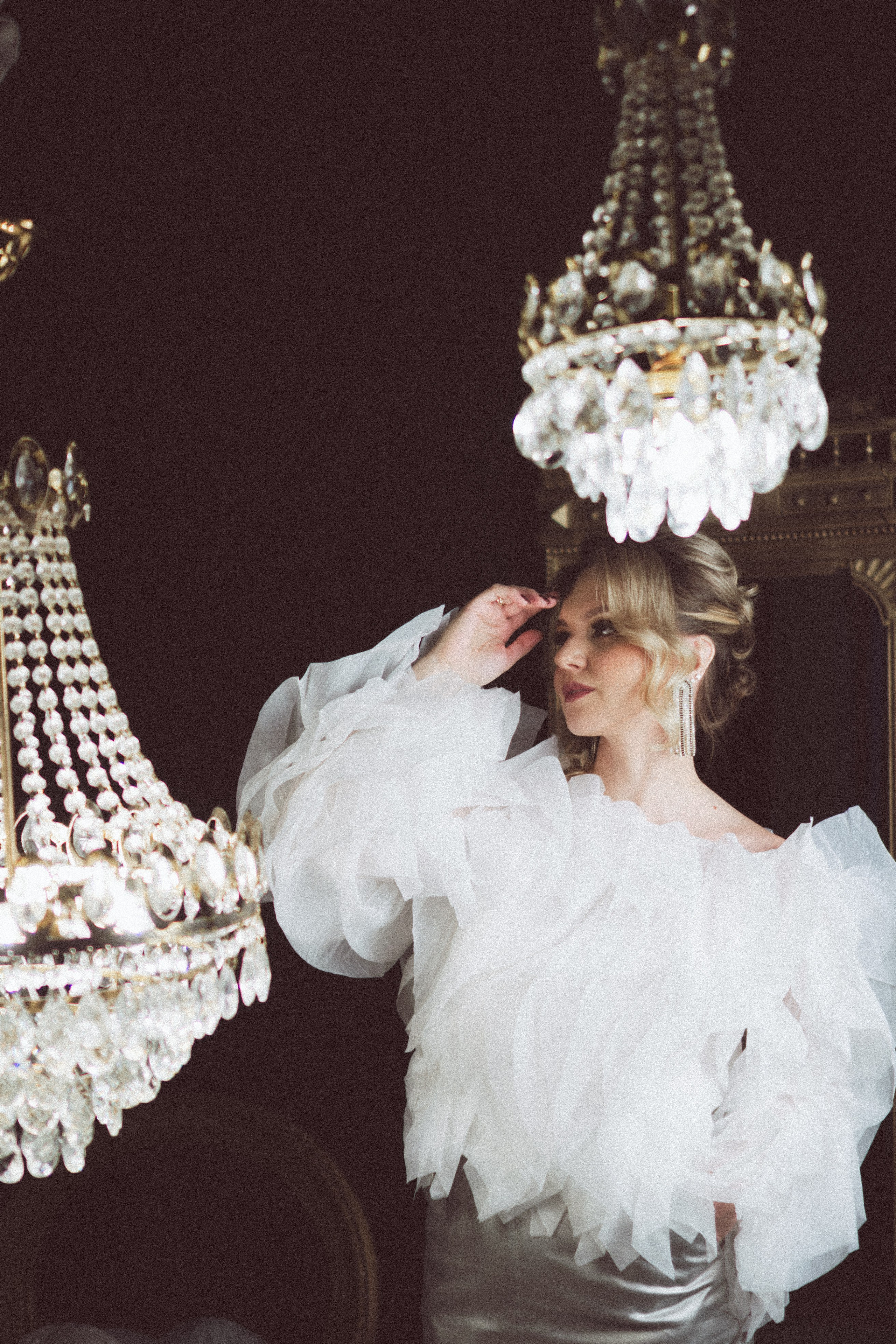 НОВОГОДНЯЯ ФОТОСЕСИИЯ В СТУДИИ ДЛЯ ДЕВУШКИ И ПРОГУЛКА ПО ЧЕРНЫШЕВСКОЙ. Профессиональный фотограф, Санкт-Петербург — Виктория Богомолова