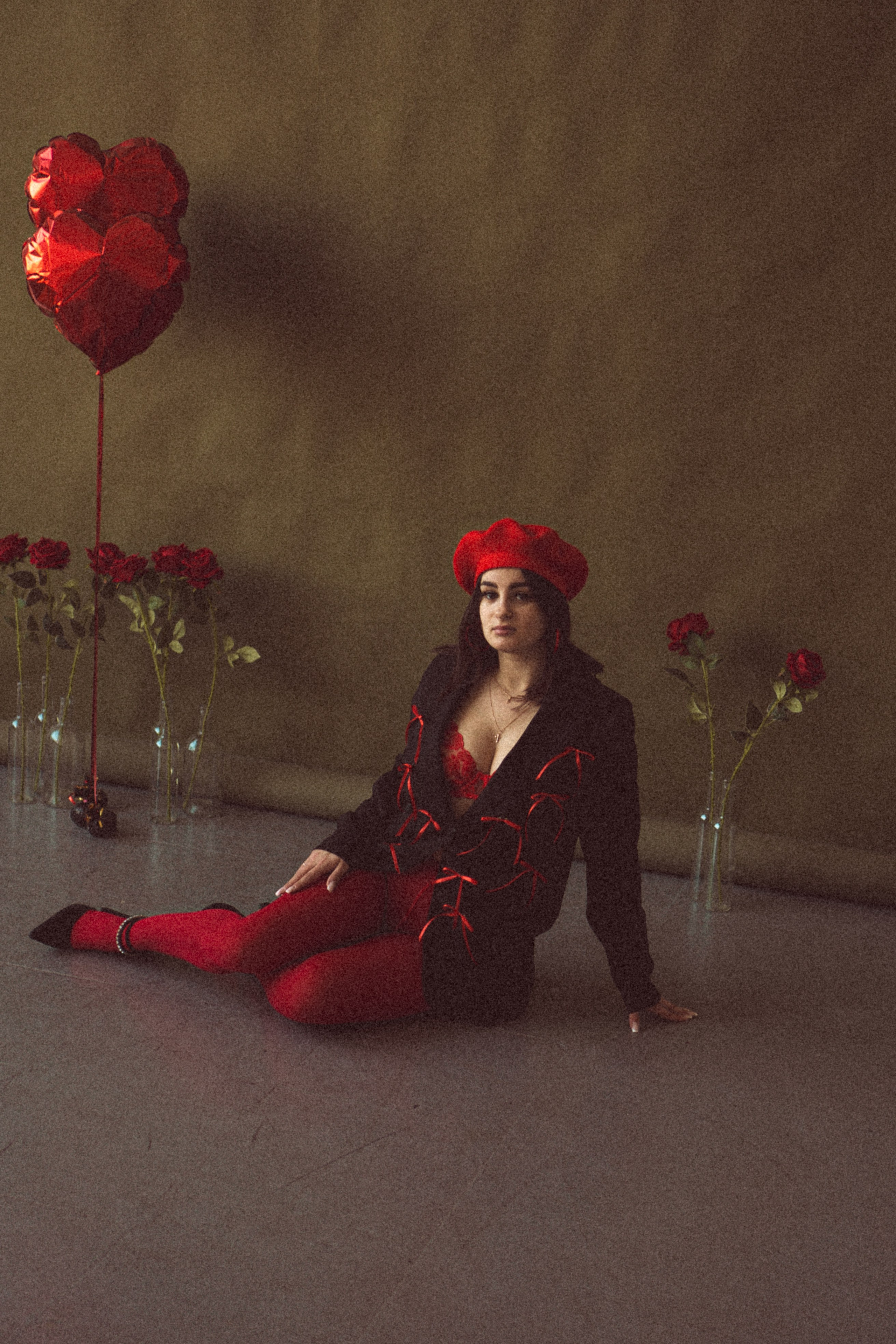 Красные колготки. Профессиональный фотограф, Санкт-Петербург — Виктория Богомолова