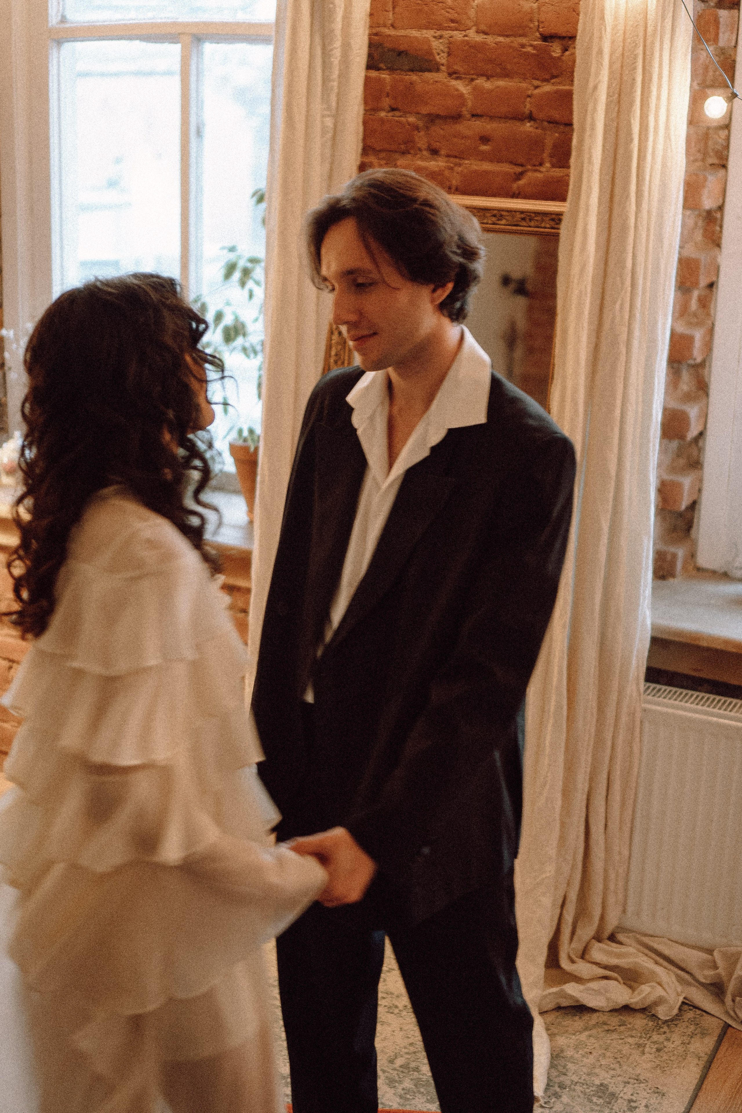 УТРО ЖЕНИХА И НЕВЕСТЫ В ФОТОСТУДИИ И ОСНОВНАЯ ФОТОСЕСИСИЯ ЗИМОЙ. Профессиональный фотограф, Санкт-Петербург — Виктория Богомолова