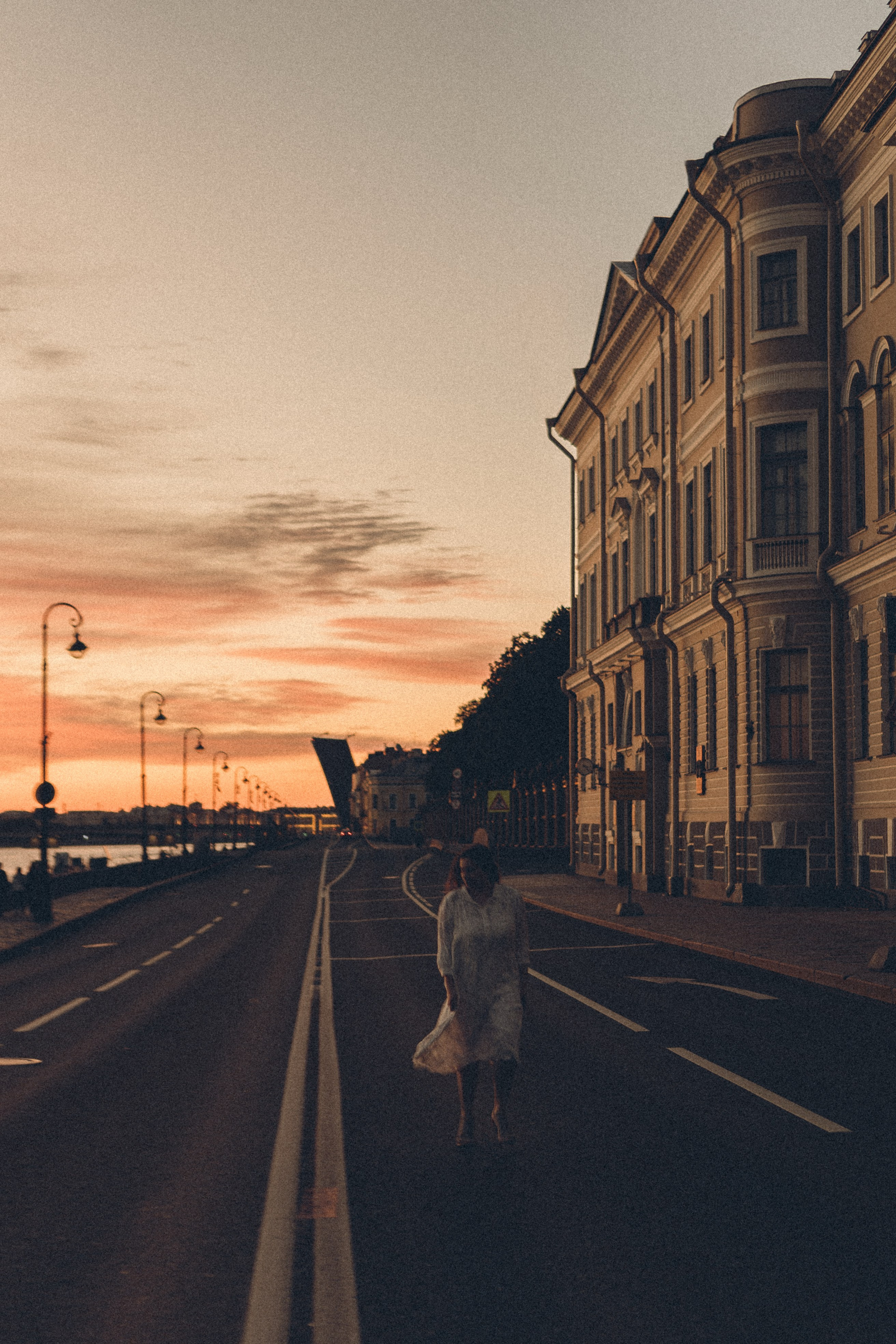 РАССВЕТ С РАЗВОДНЫМИ МОСТАМИ. Профессиональный фотограф, Санкт-Петербург — Виктория Богомолова