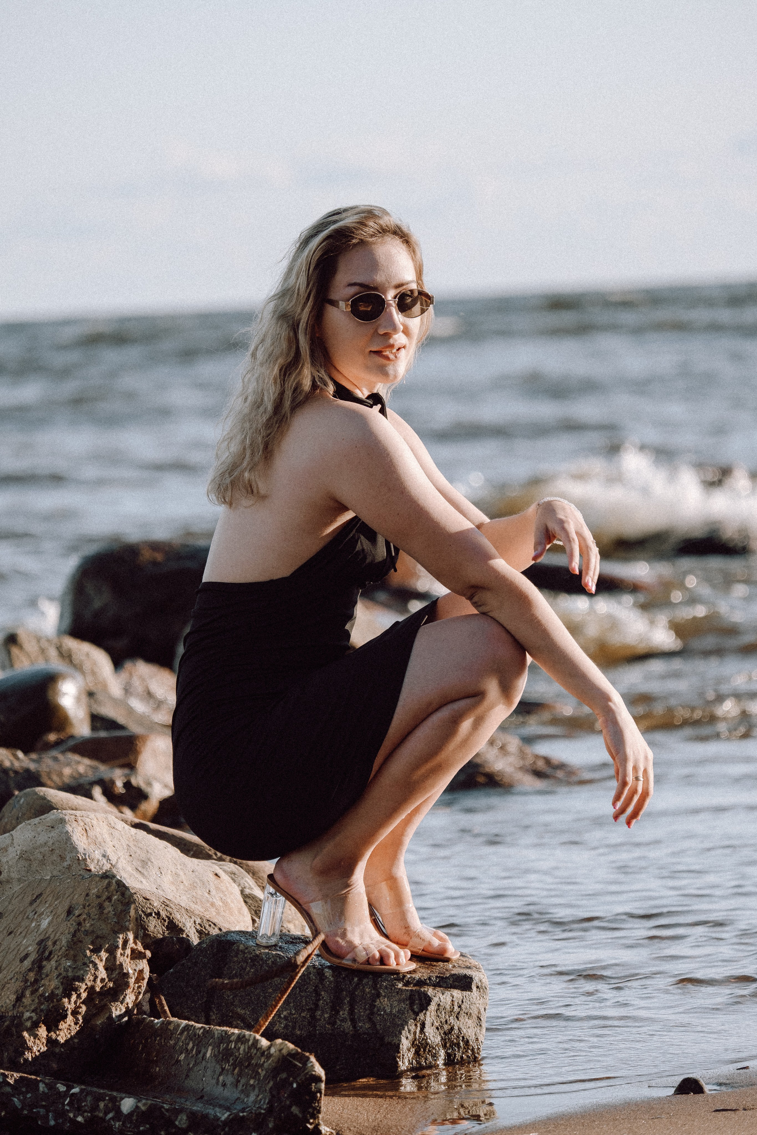 ПРОГУЛКА НА БЕРЕГУ ФИНСКОГО ЗАЛИВА. Профессиональный фотограф, Санкт-Петербург — Виктория Богомолова