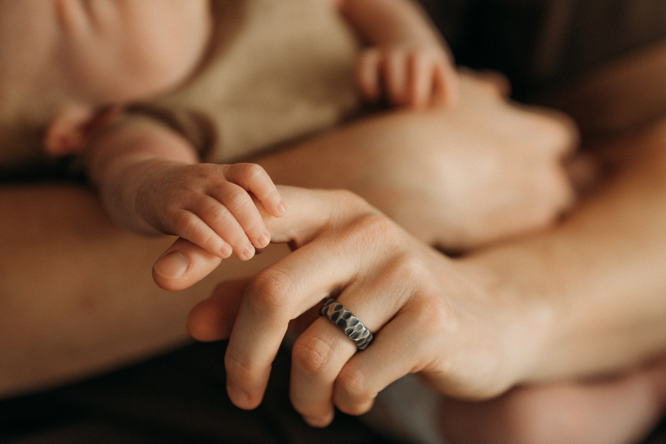 Егору 10 дней. Семейный фотограф в Санкт-Петербурге — Наташа Тарасенко