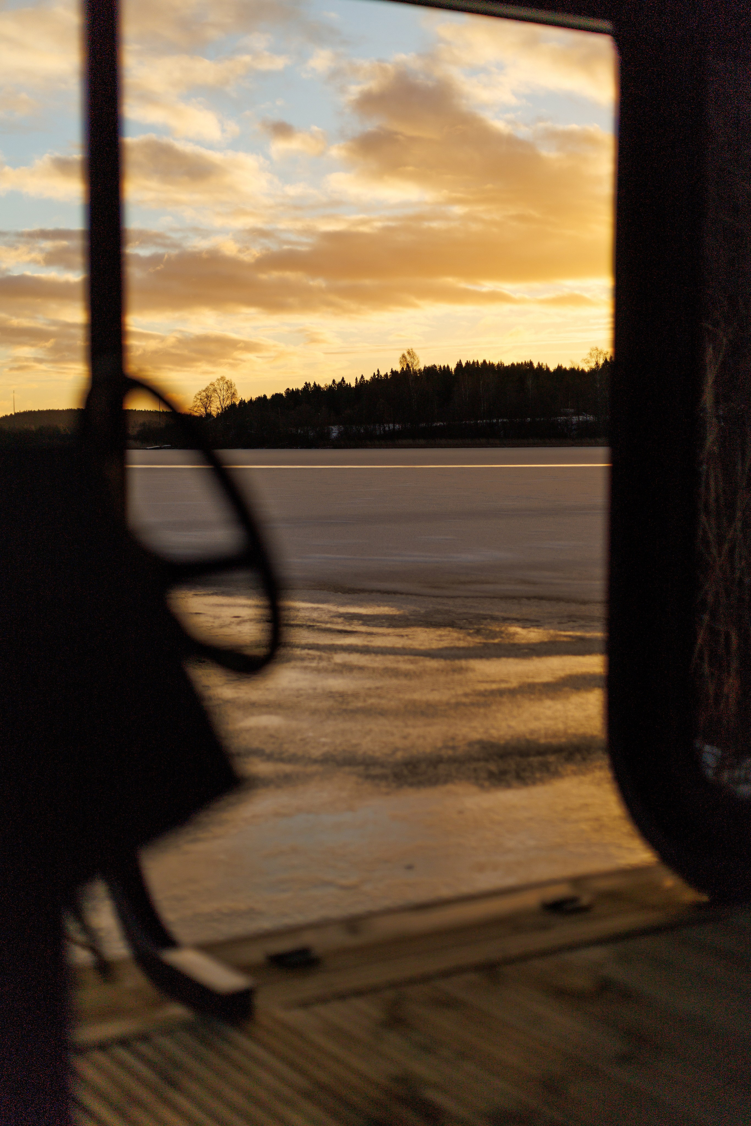 Баня на воде, Карелия