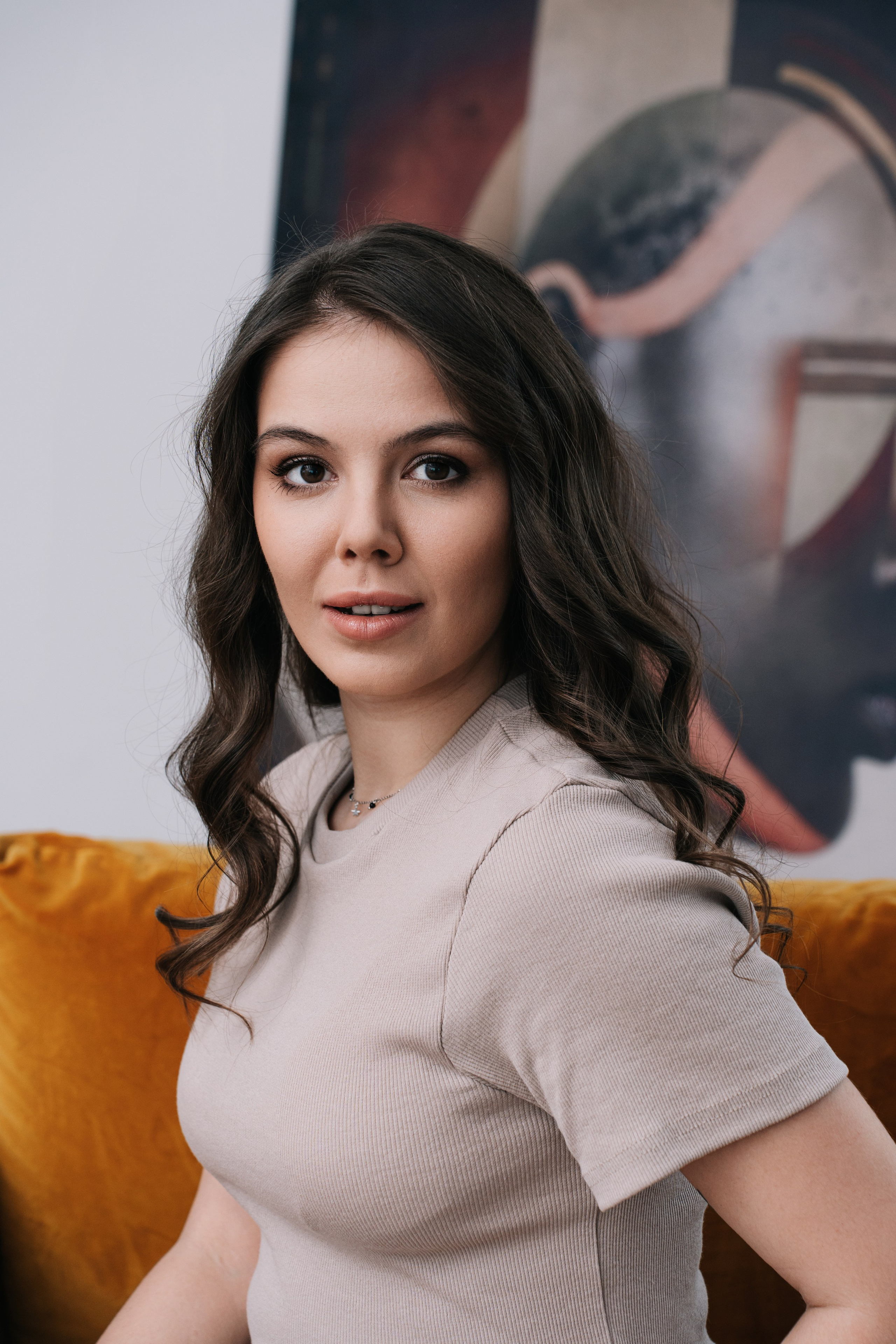 Бизнес фотосессия для сотрудников в фотостудии