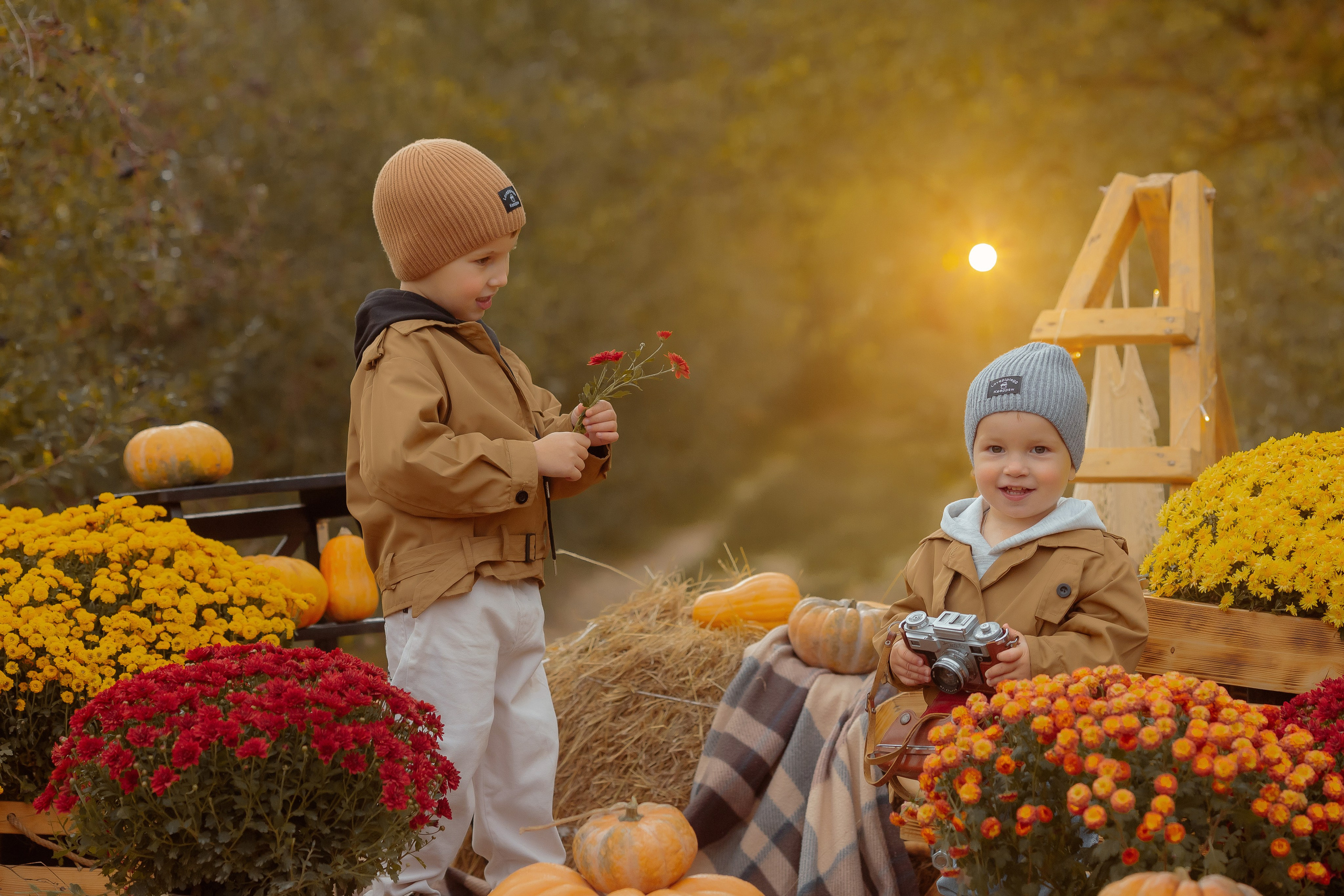 Осенний фотодень. Семейный и детский фотограф в Крыму Екатерина Швец