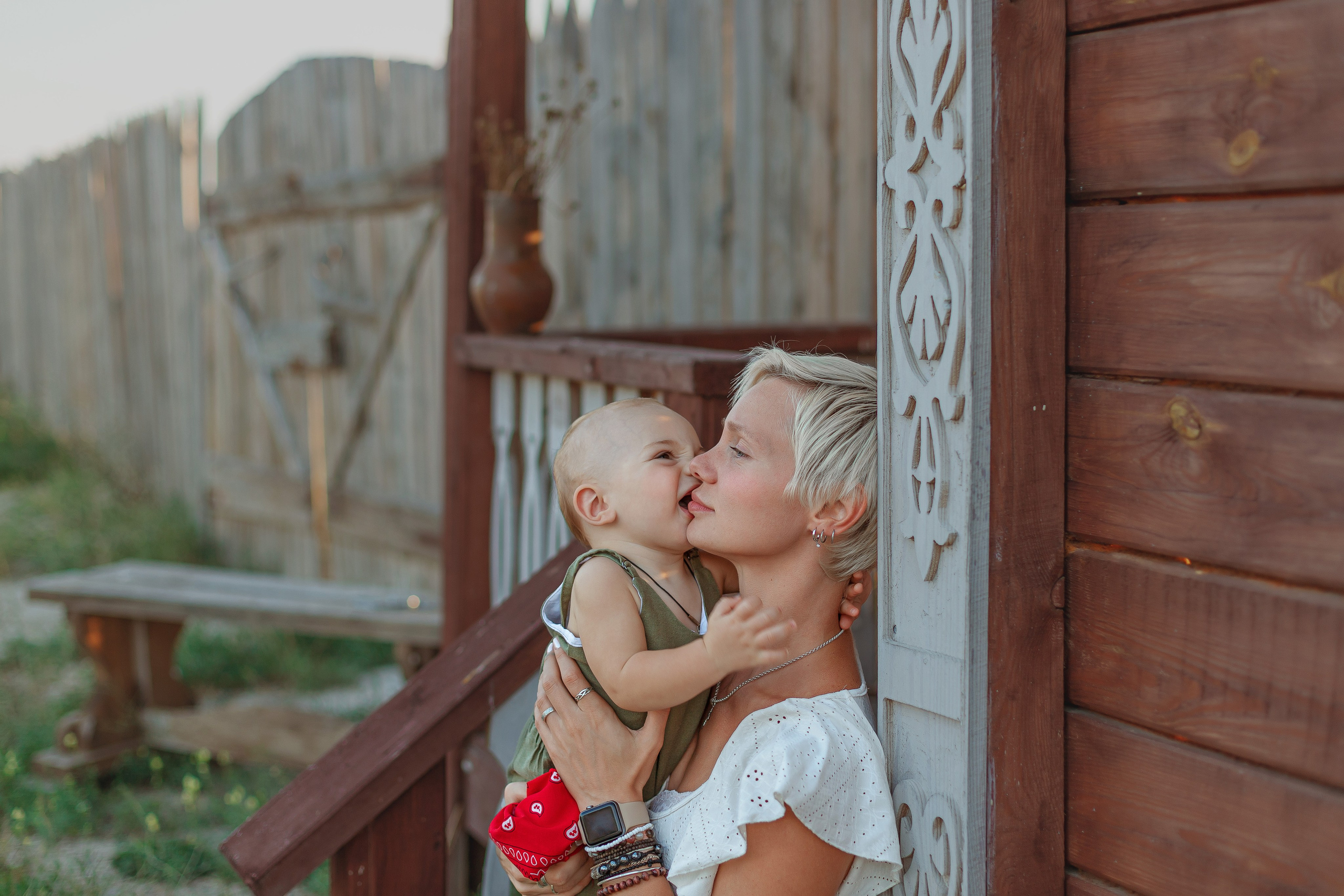 Кристина и Тима. Семейный и детский фотограф в Крыму Екатерина Швец