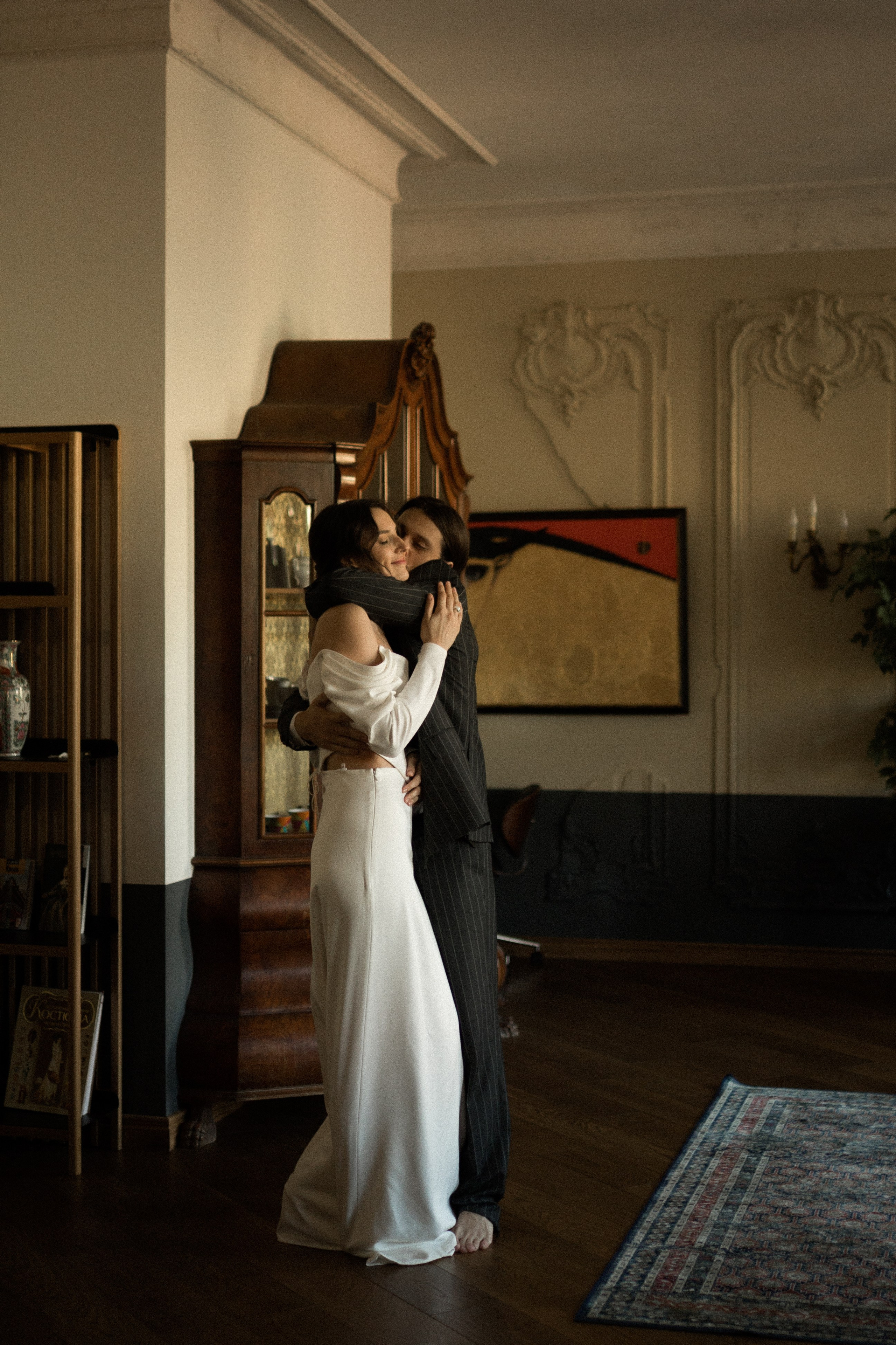 Тина+Олег. Свадебный фотограф в Санкт-Петербурге