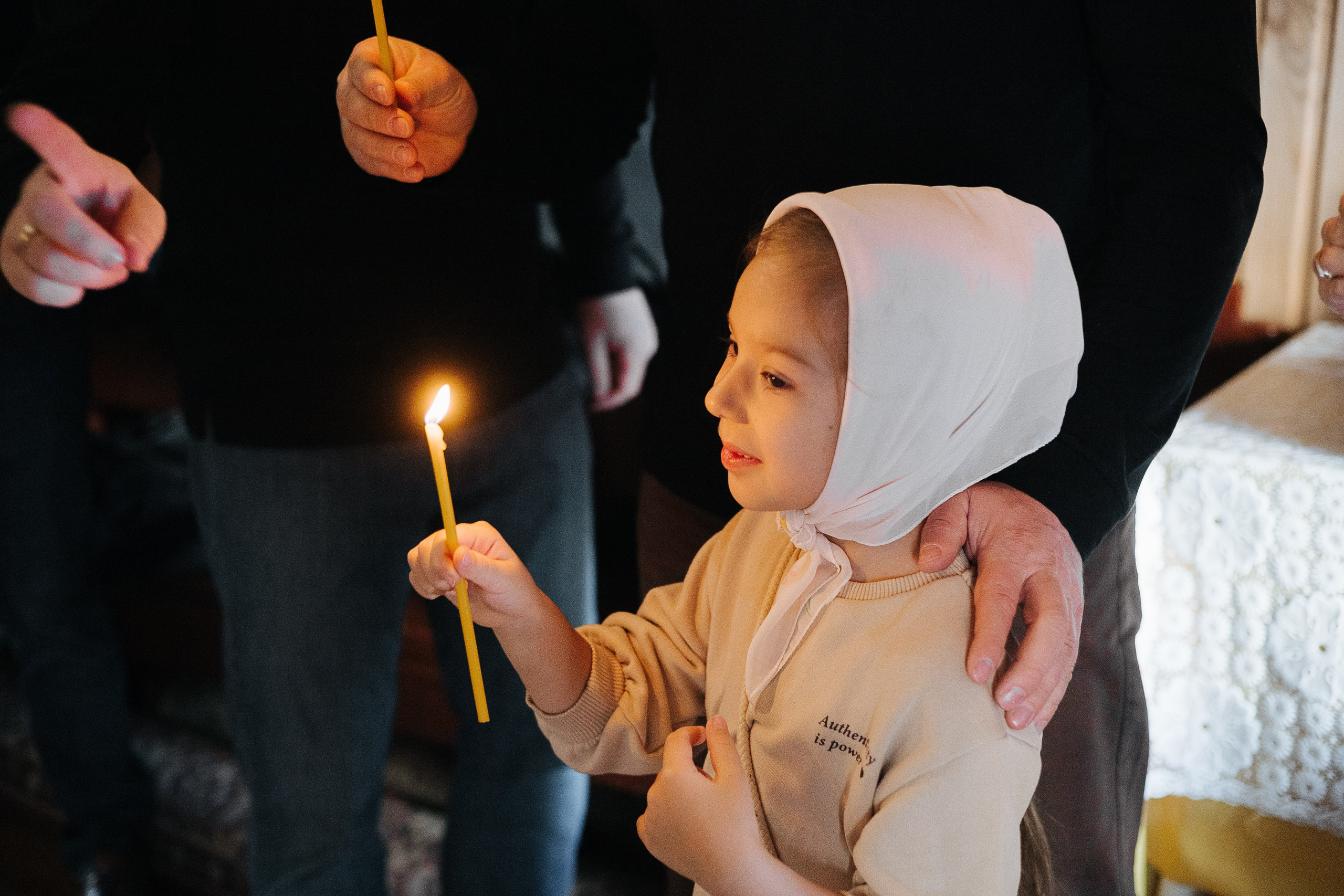 Крещение. Фотограф в Красноярске Надежда Воскресенская
