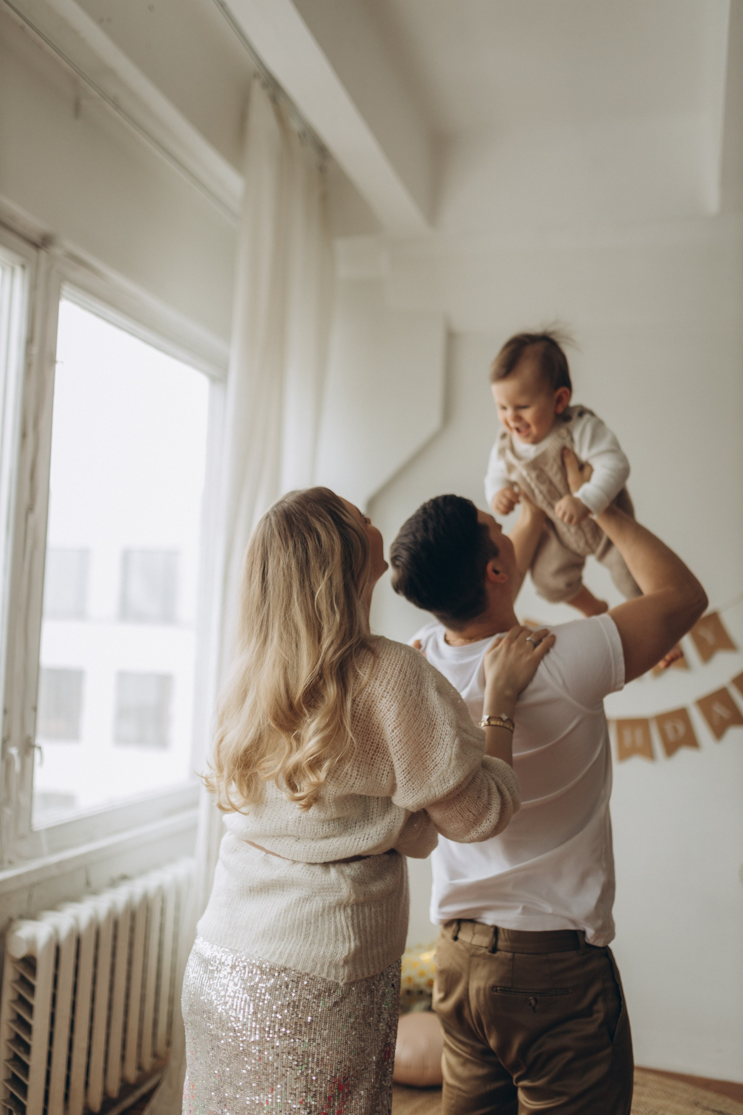 Даниэлю 1 годик. Семейный фотограф Мария Маркова Москва и Одинцово